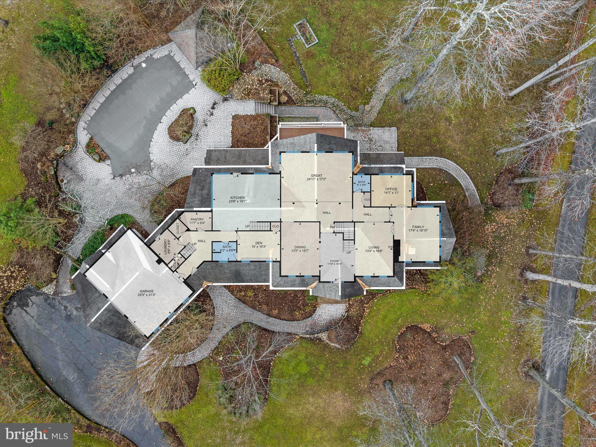 3528 Old Trail ROAD