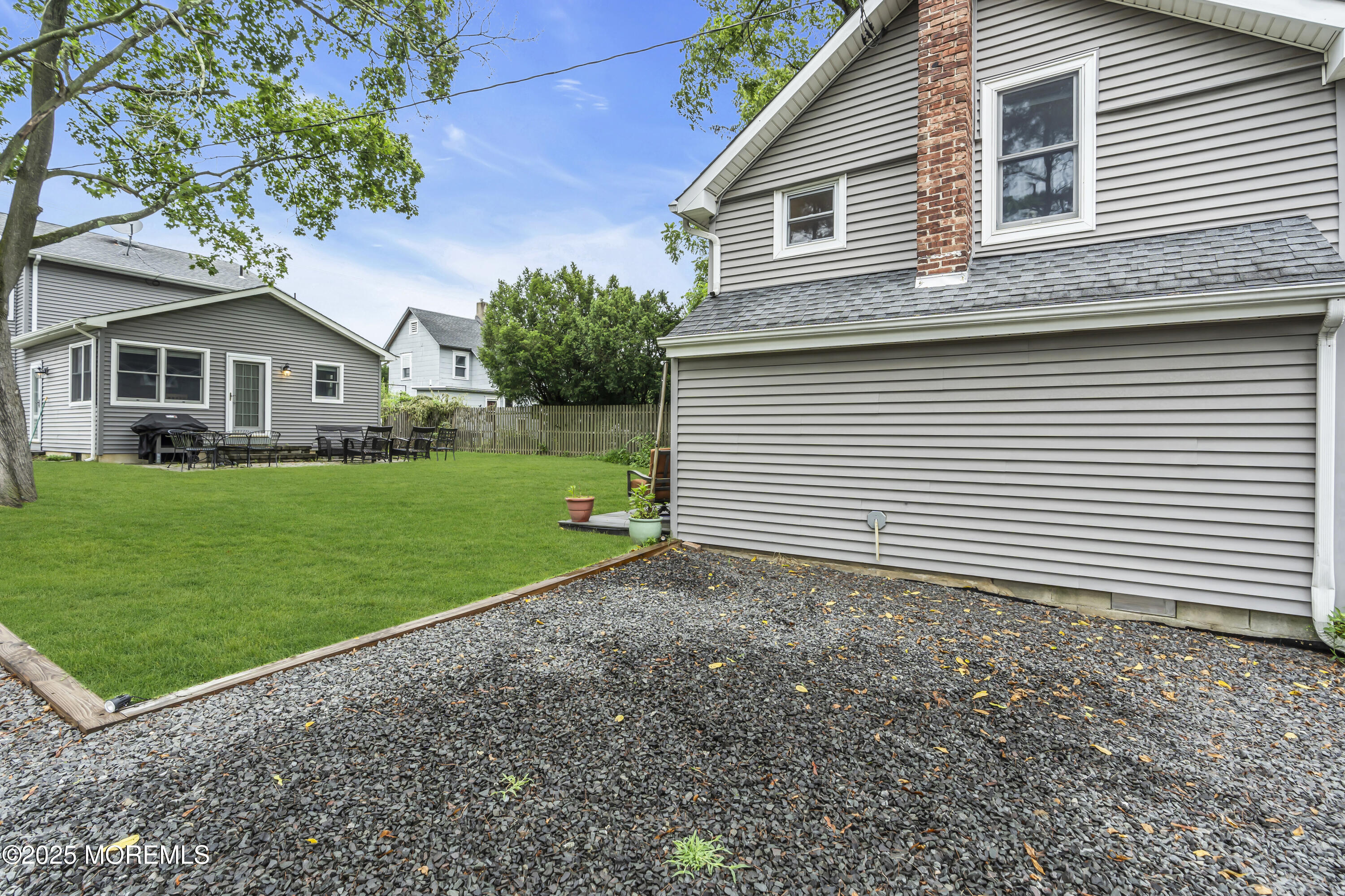 850 Old Corlies Avenue, Rear