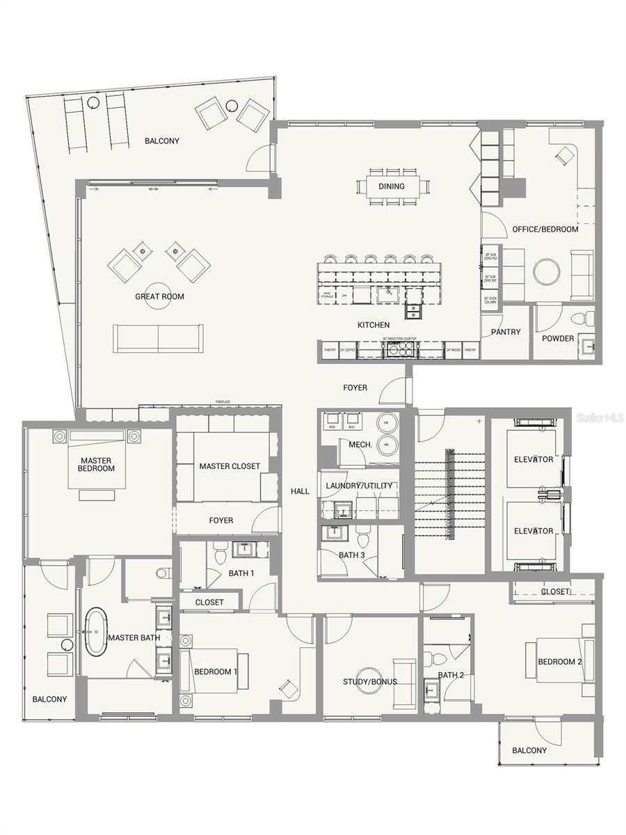 111 GOLDEN GATE PT #701PH