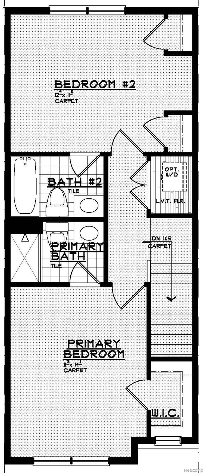 1737 MERRICK Street #12