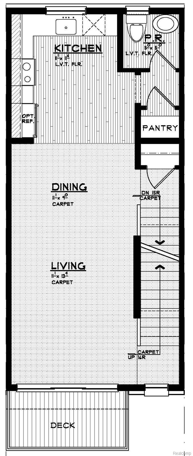 1737 MERRICK Street #12