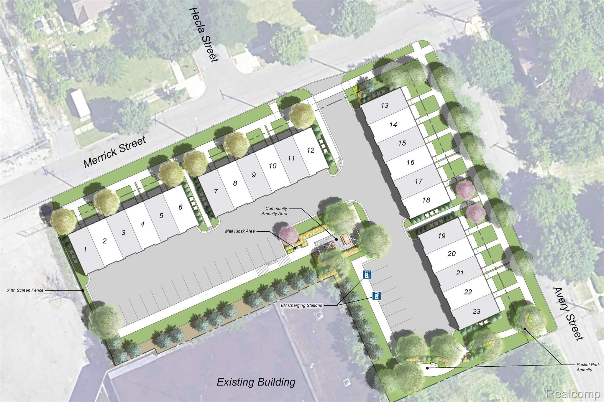 1737 MERRICK Street #12