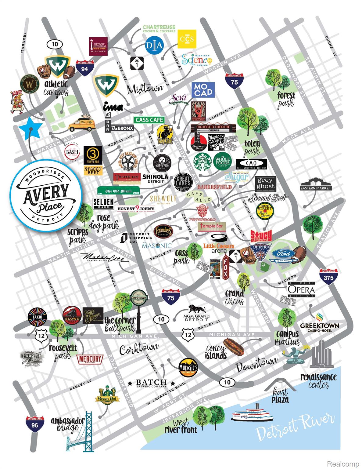 1737 MERRICK Street #12