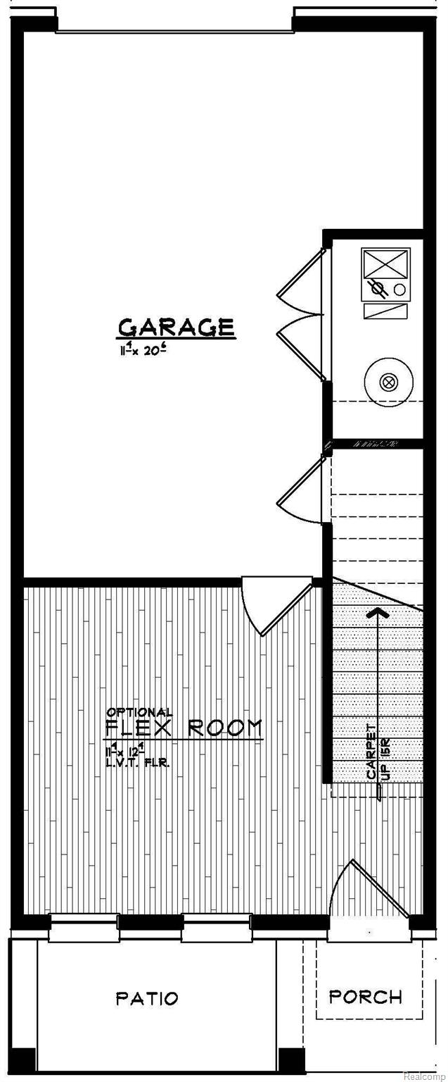 1737 MERRICK Street #12