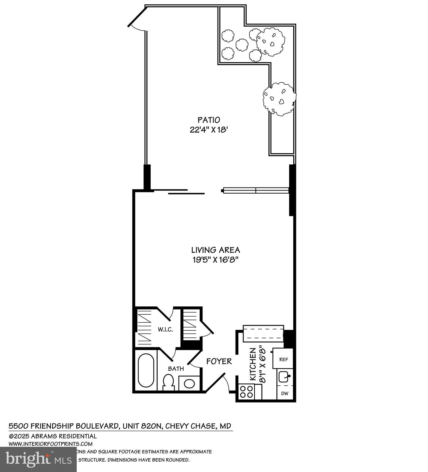 5500 FRIENDSHIP BOULEVARD 820N