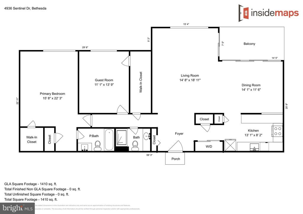4936 SENTINEL DRIVE 302