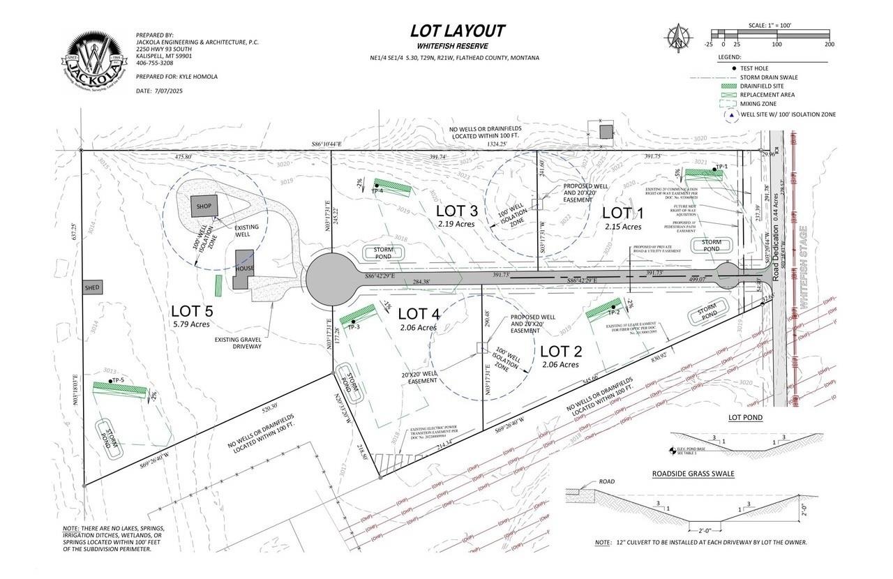 1890 Whitefish Stage Lot 4