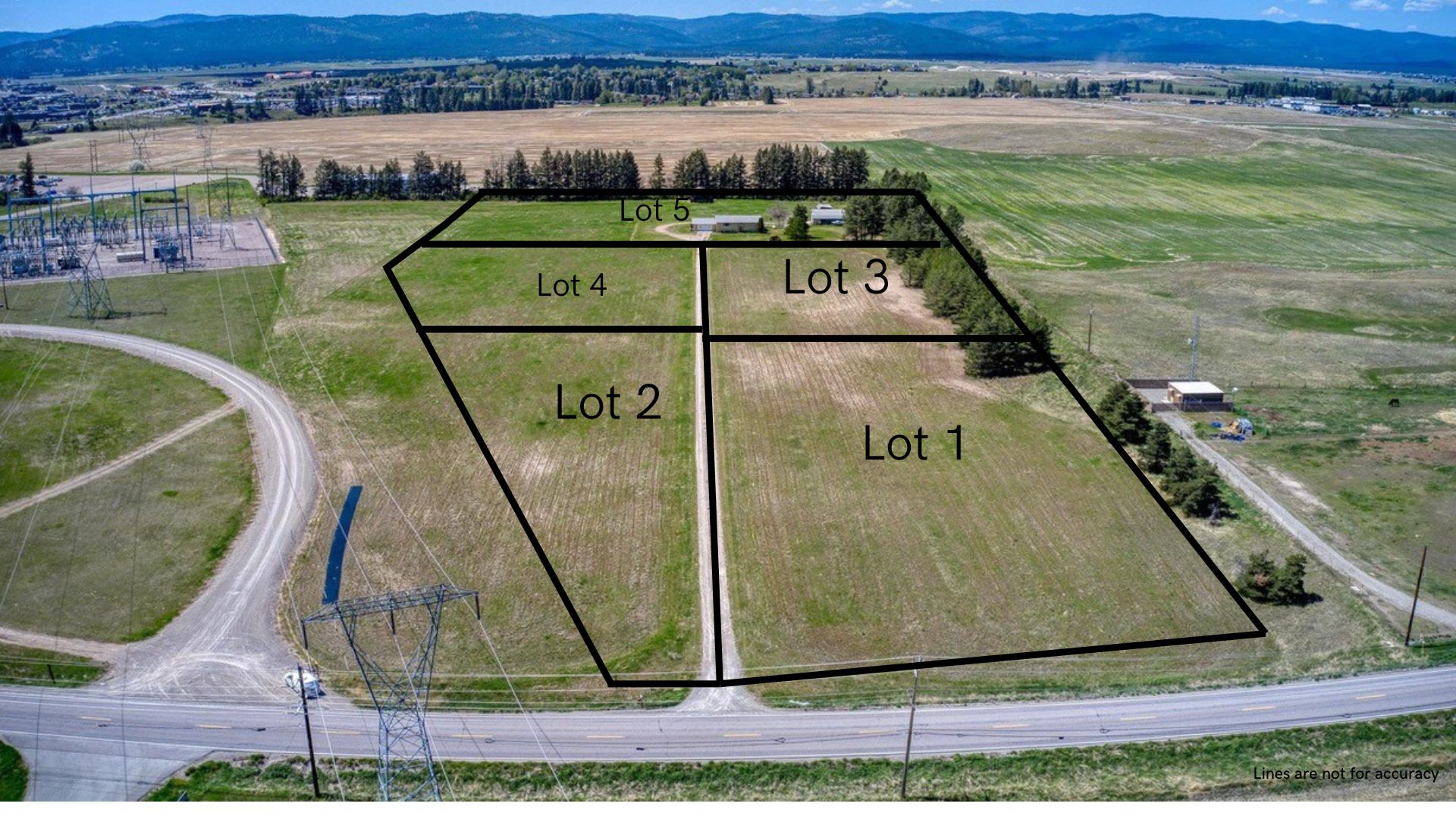 1890 Whitefish Stage Lot 4
