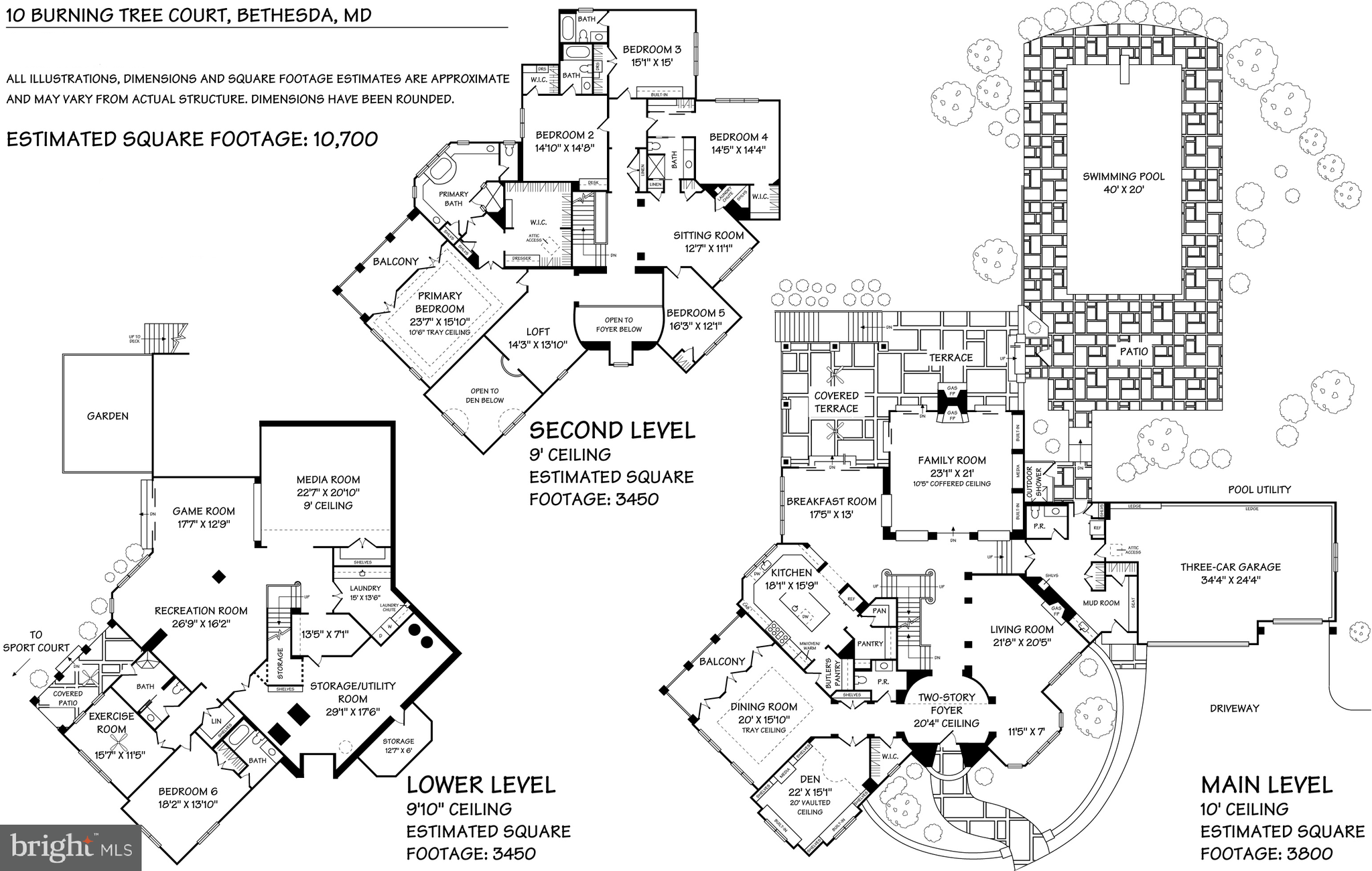 10 BURNING TREE COURT