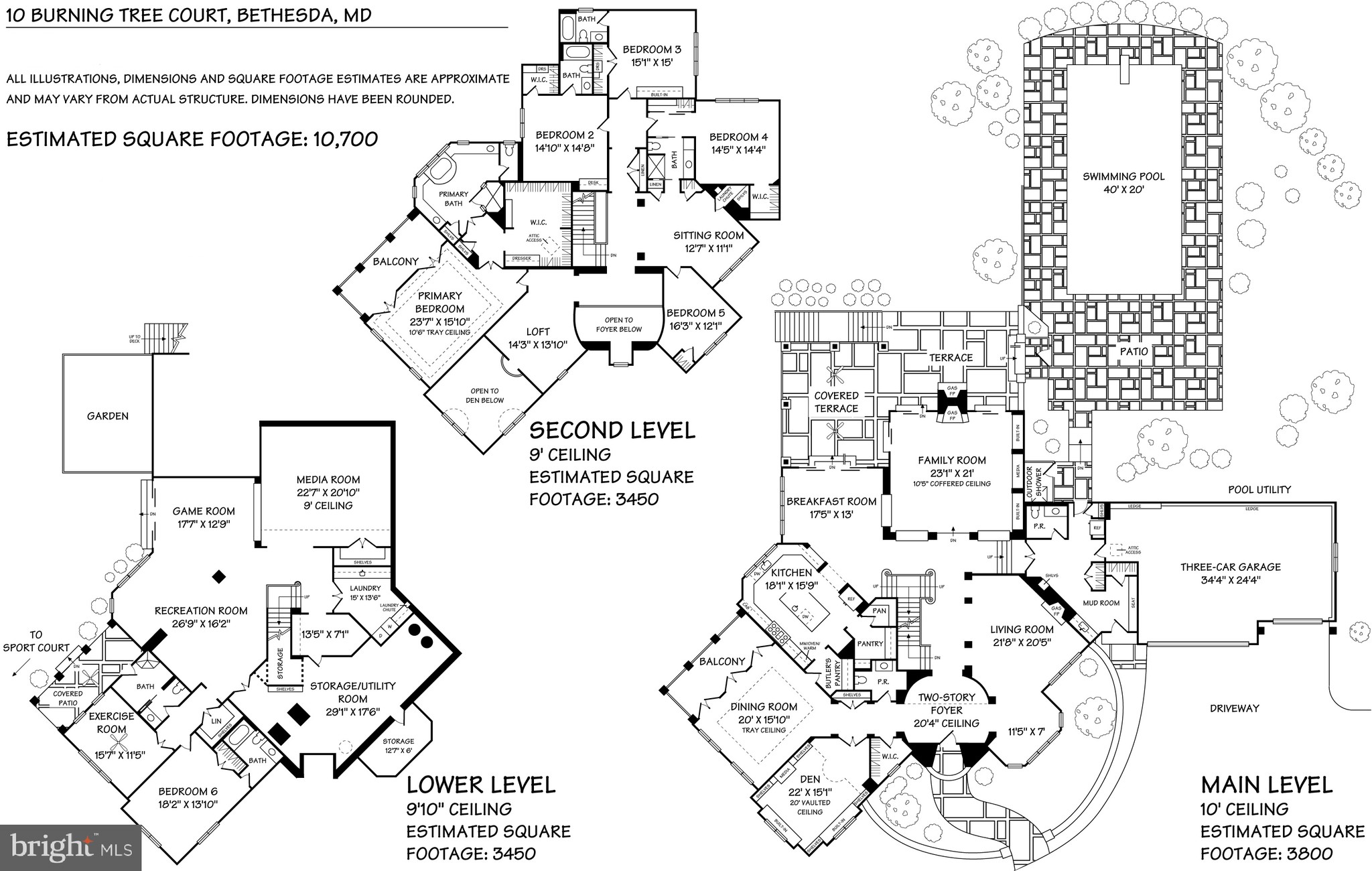 10 BURNING TREE COURT
