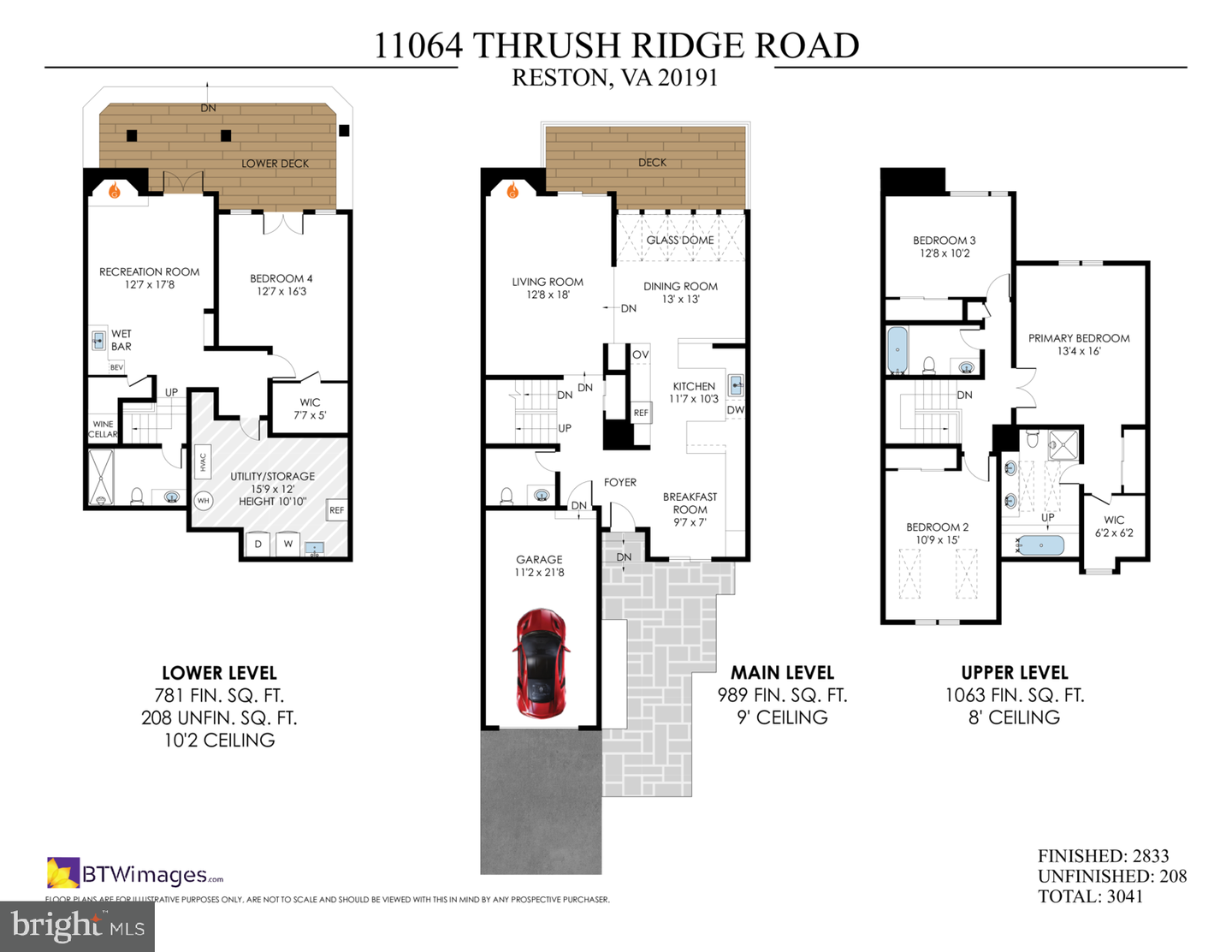 11064 Thrush Ridge Rd