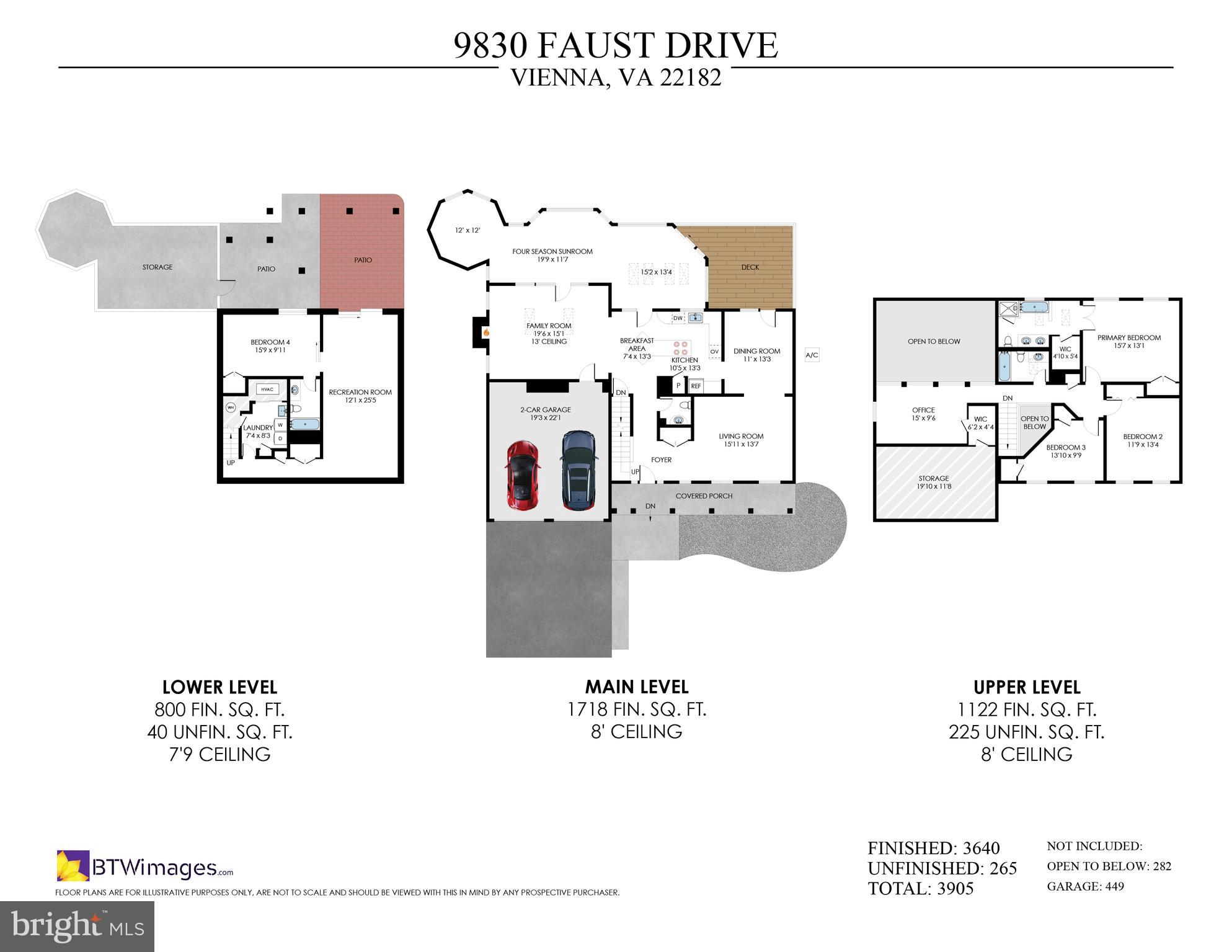 9830 FAUST DRIVE
