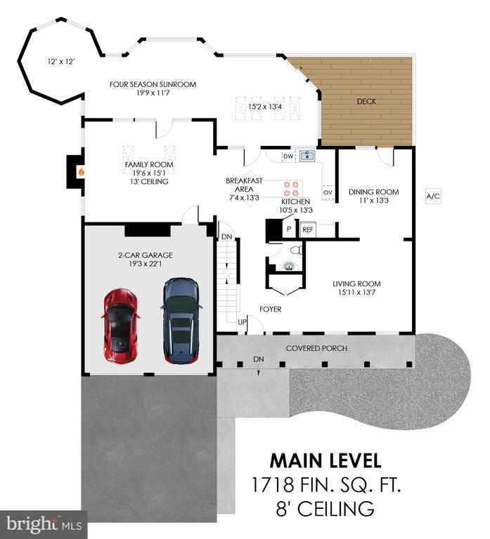 9830 FAUST DRIVE