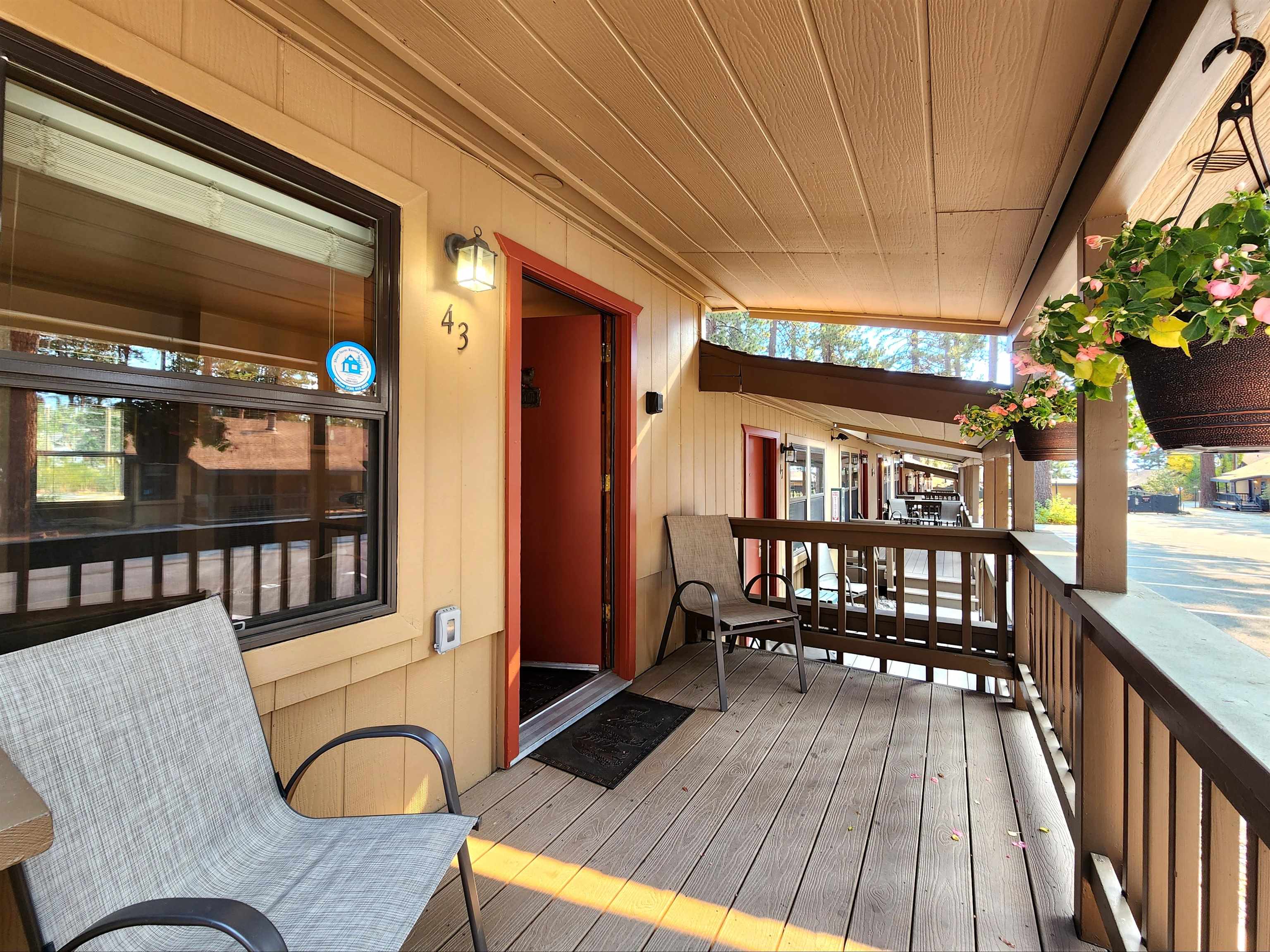 6943 North Lake Boulevard Unit: 43
