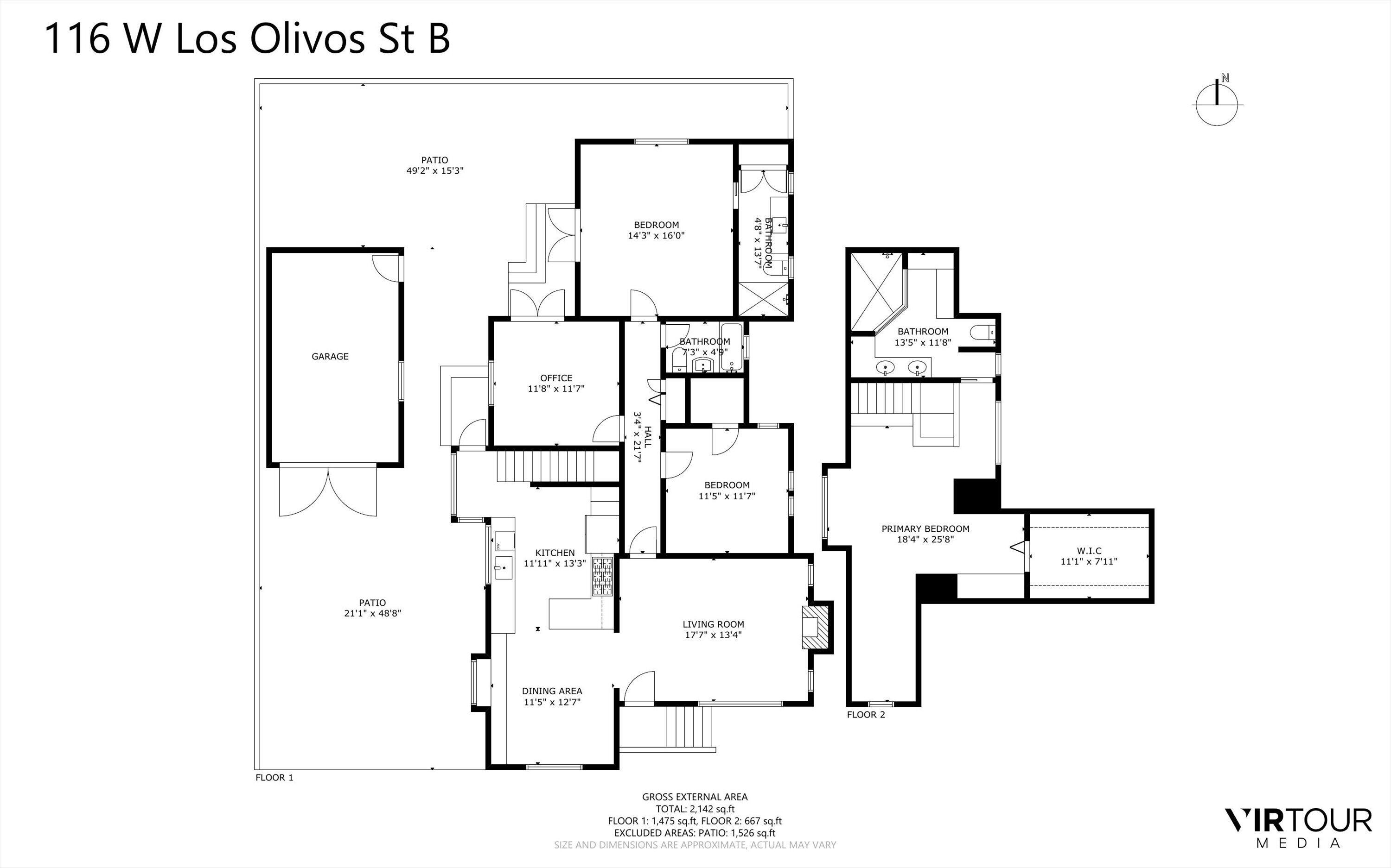 116 W Los Olivos Street