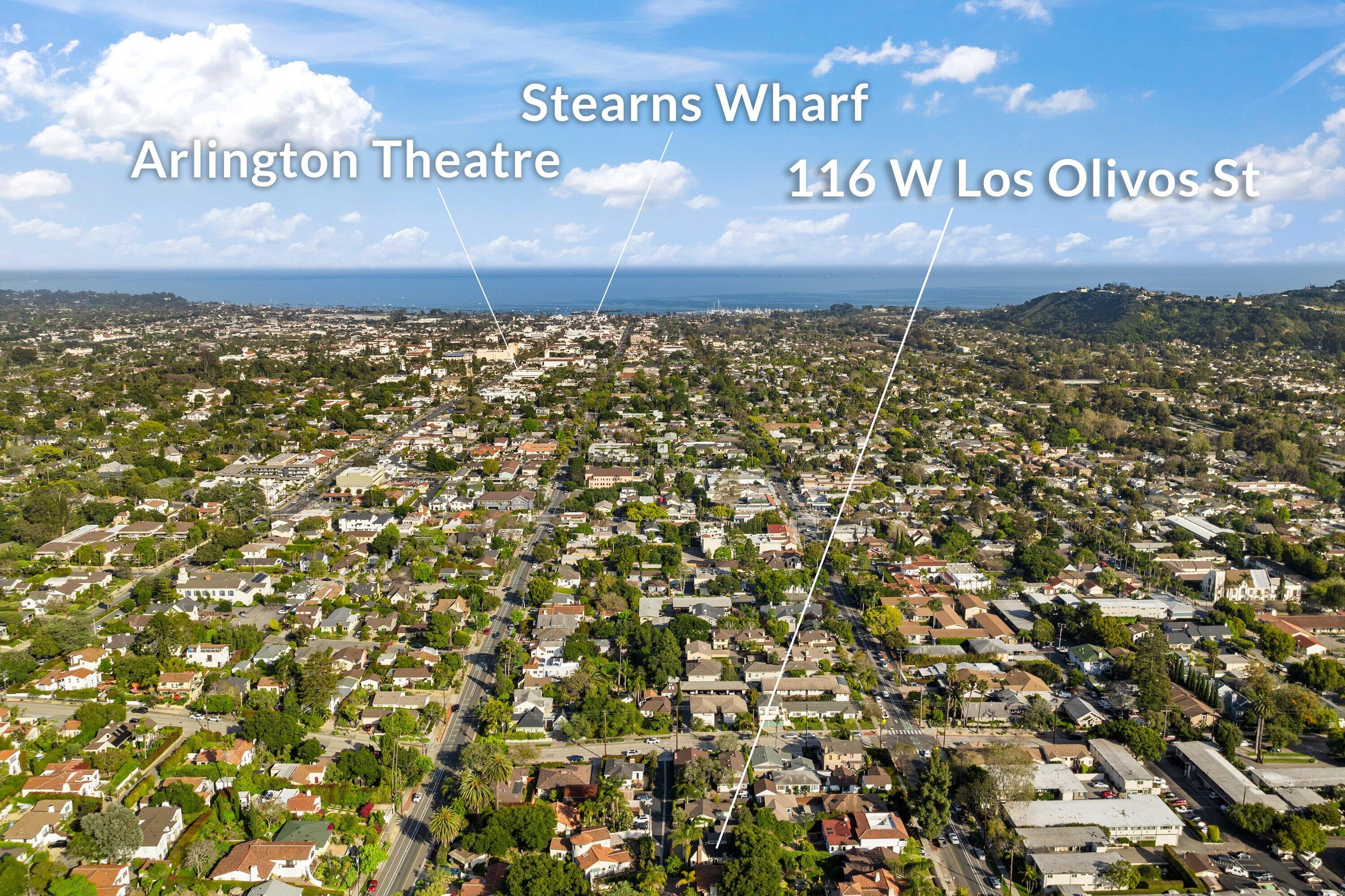 116 W Los Olivos Street