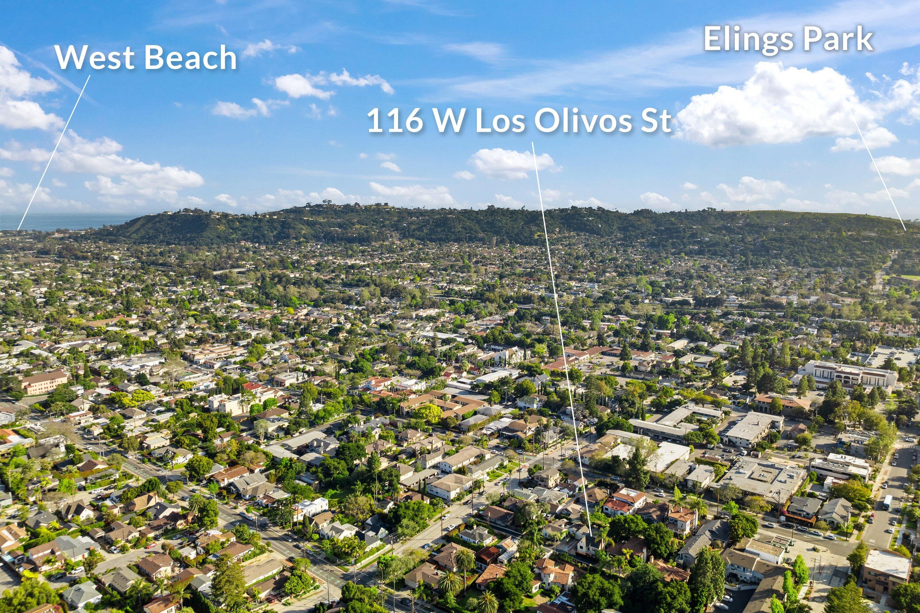 116 W Los Olivos Street