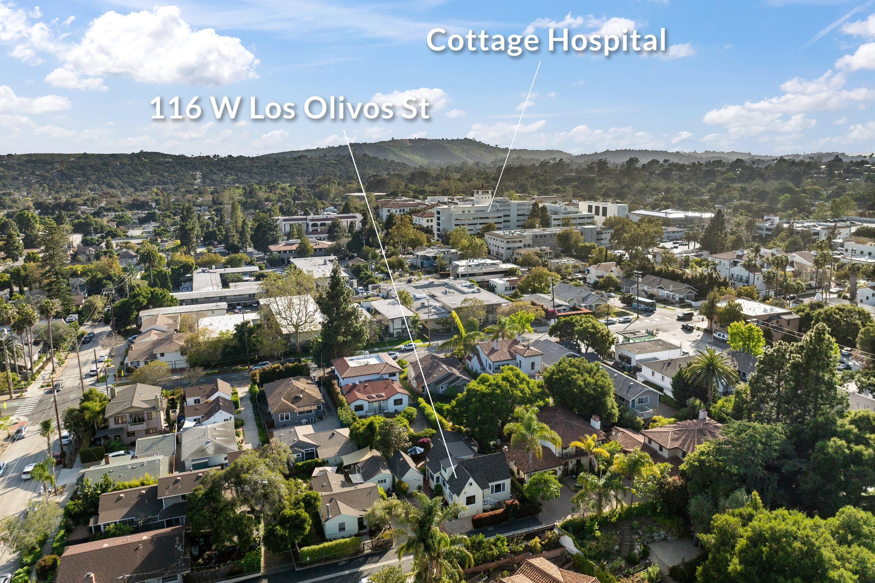 116 W Los Olivos Street