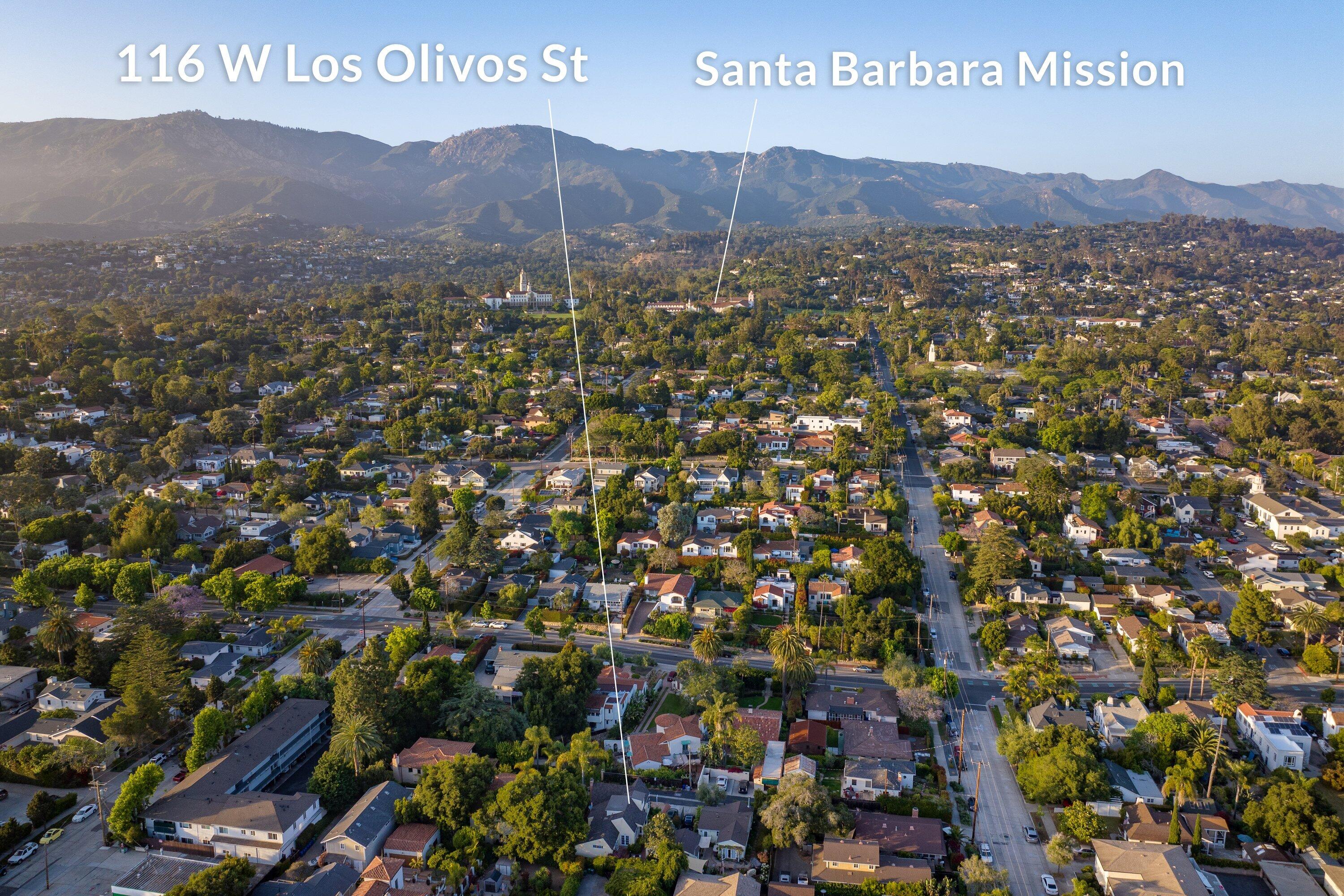 116 W Los Olivos Street
