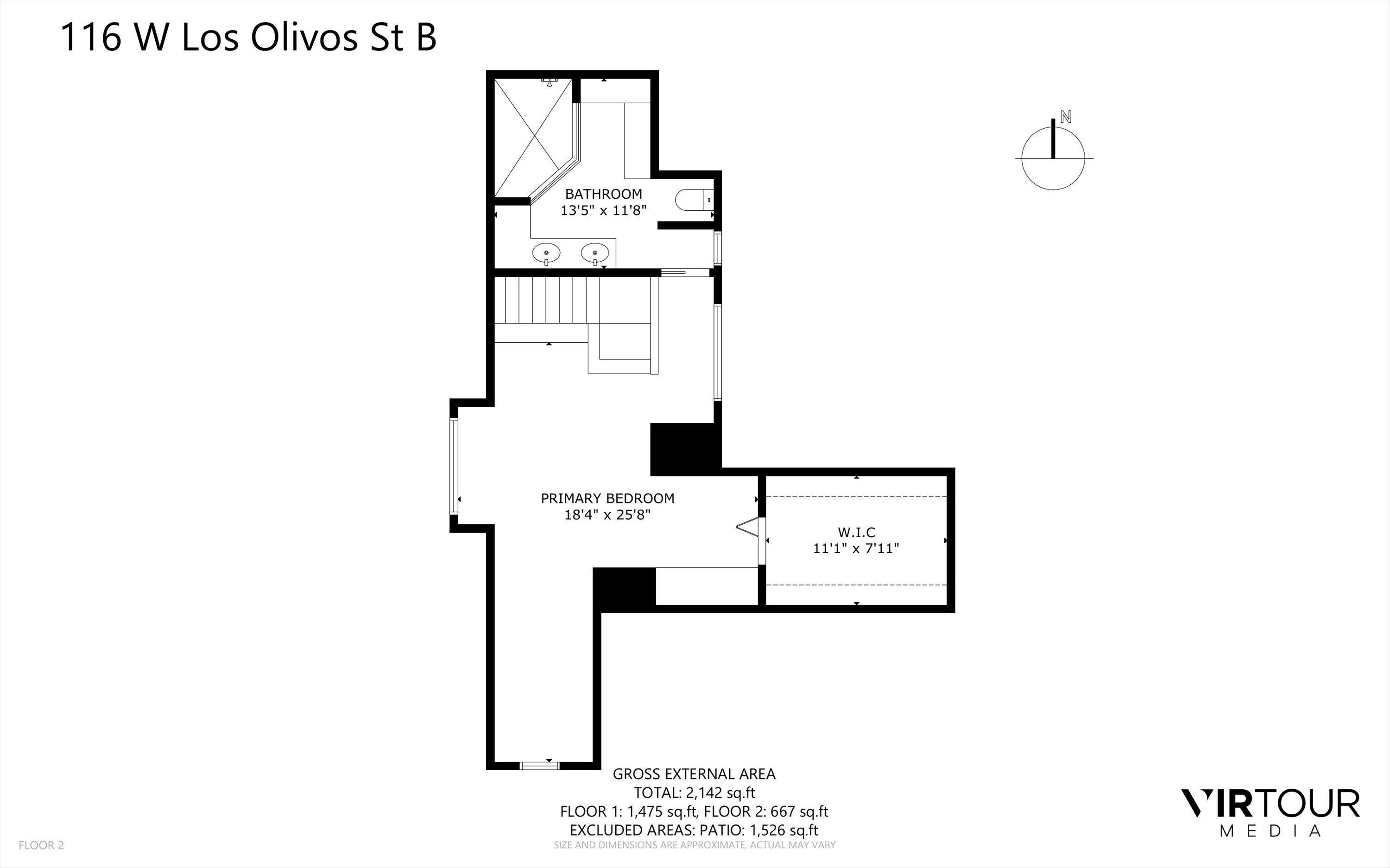 116 W Los Olivos Street