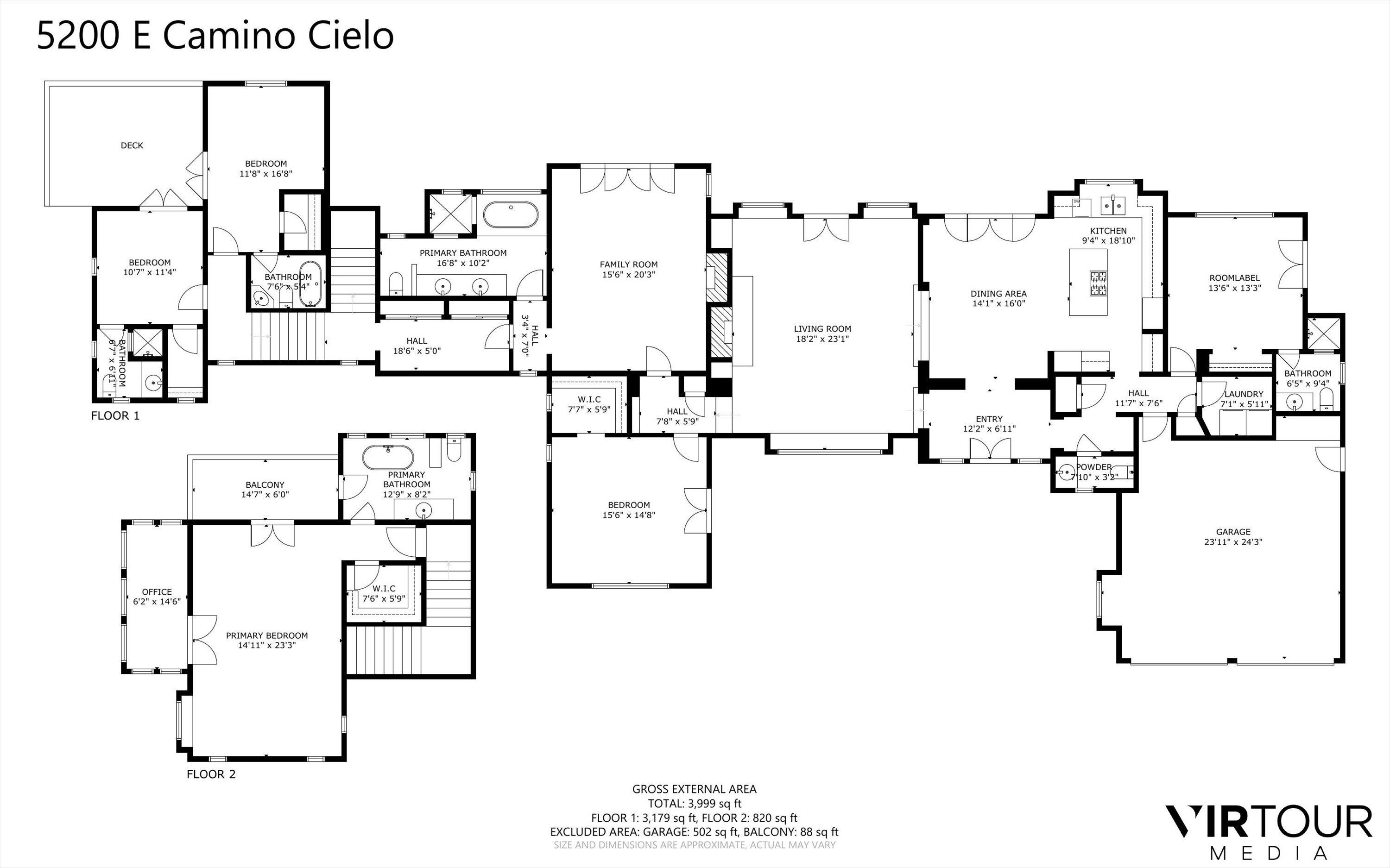 5200 E Camino Cielo