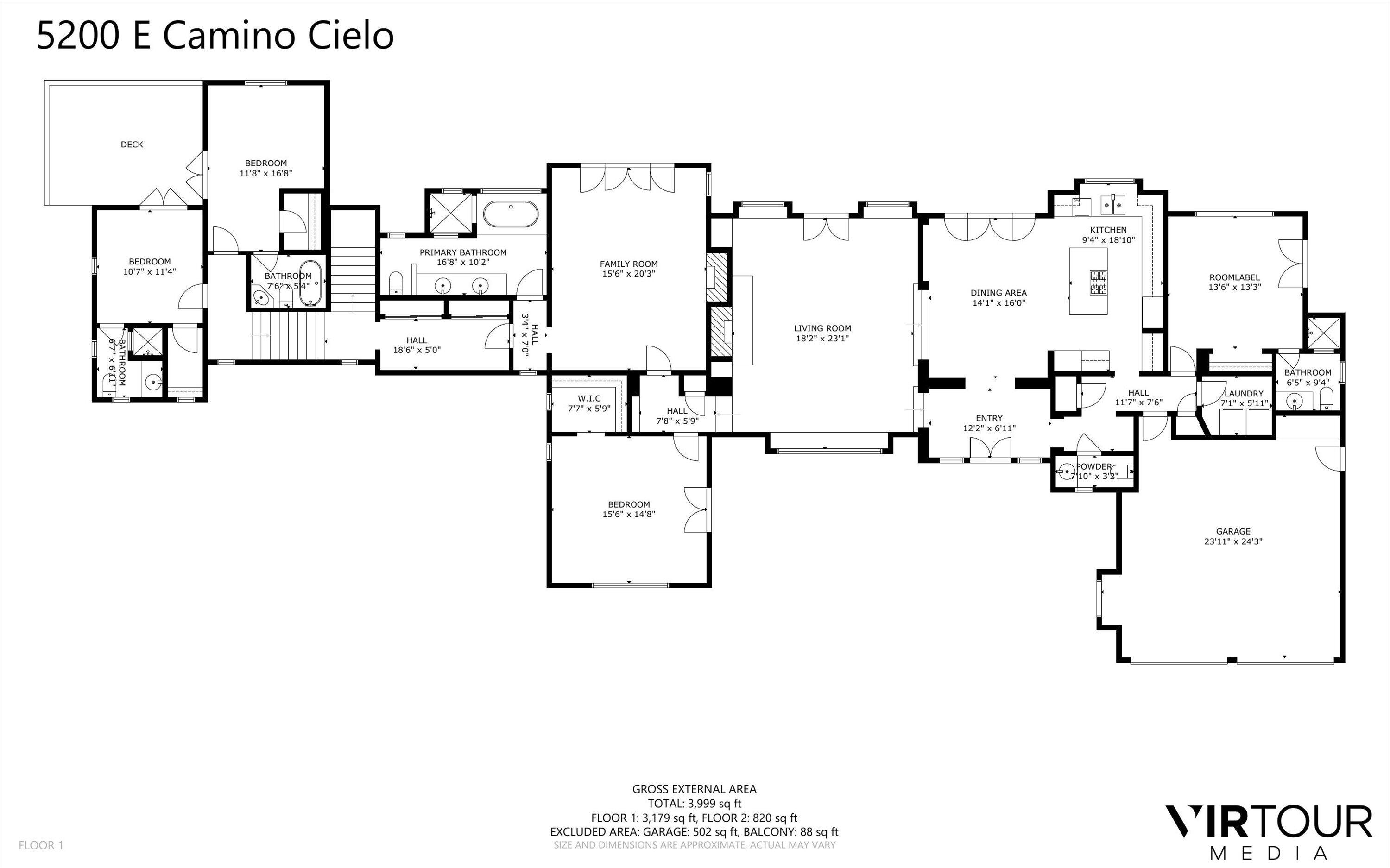 5200 E Camino Cielo