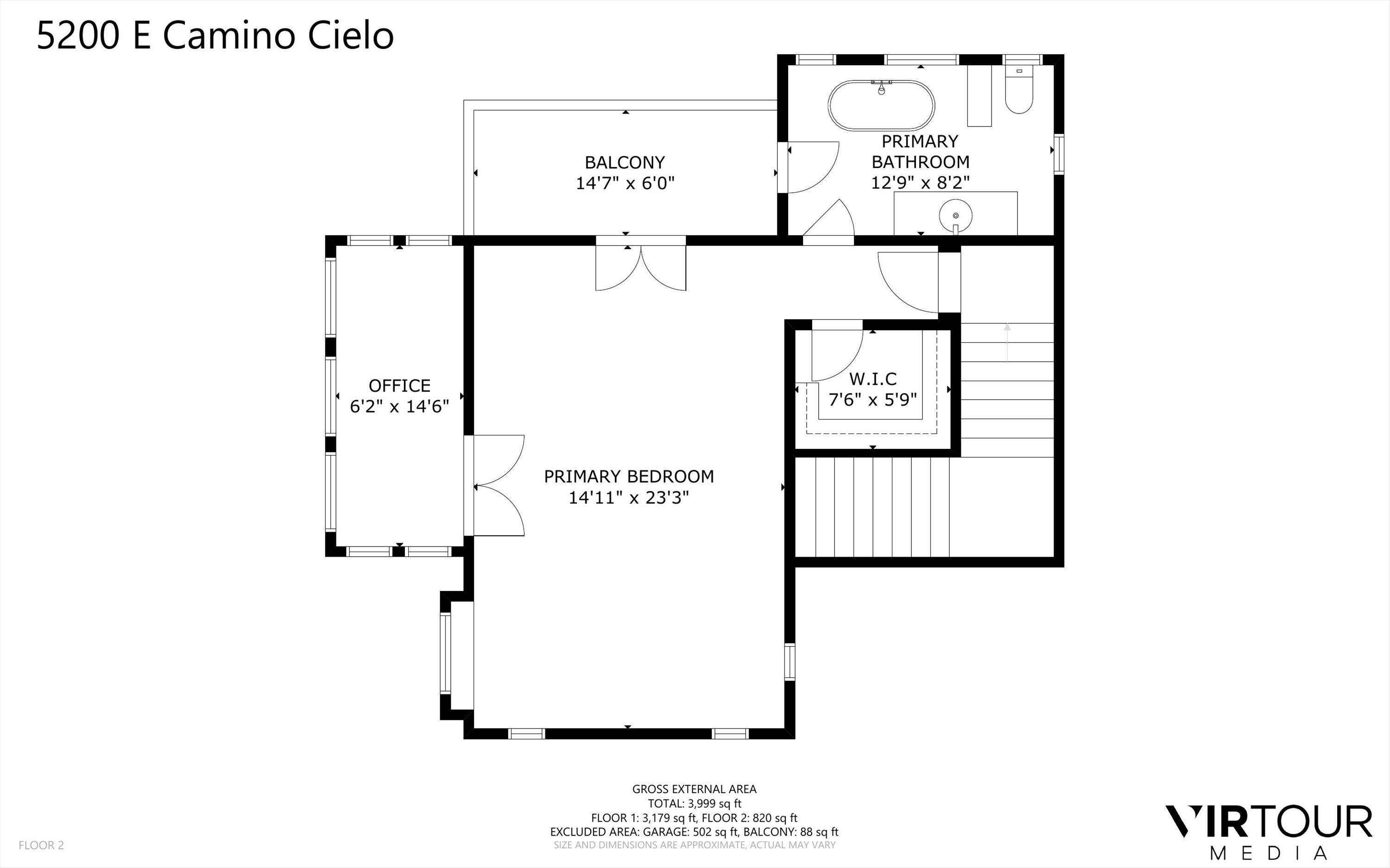 5200 E Camino Cielo