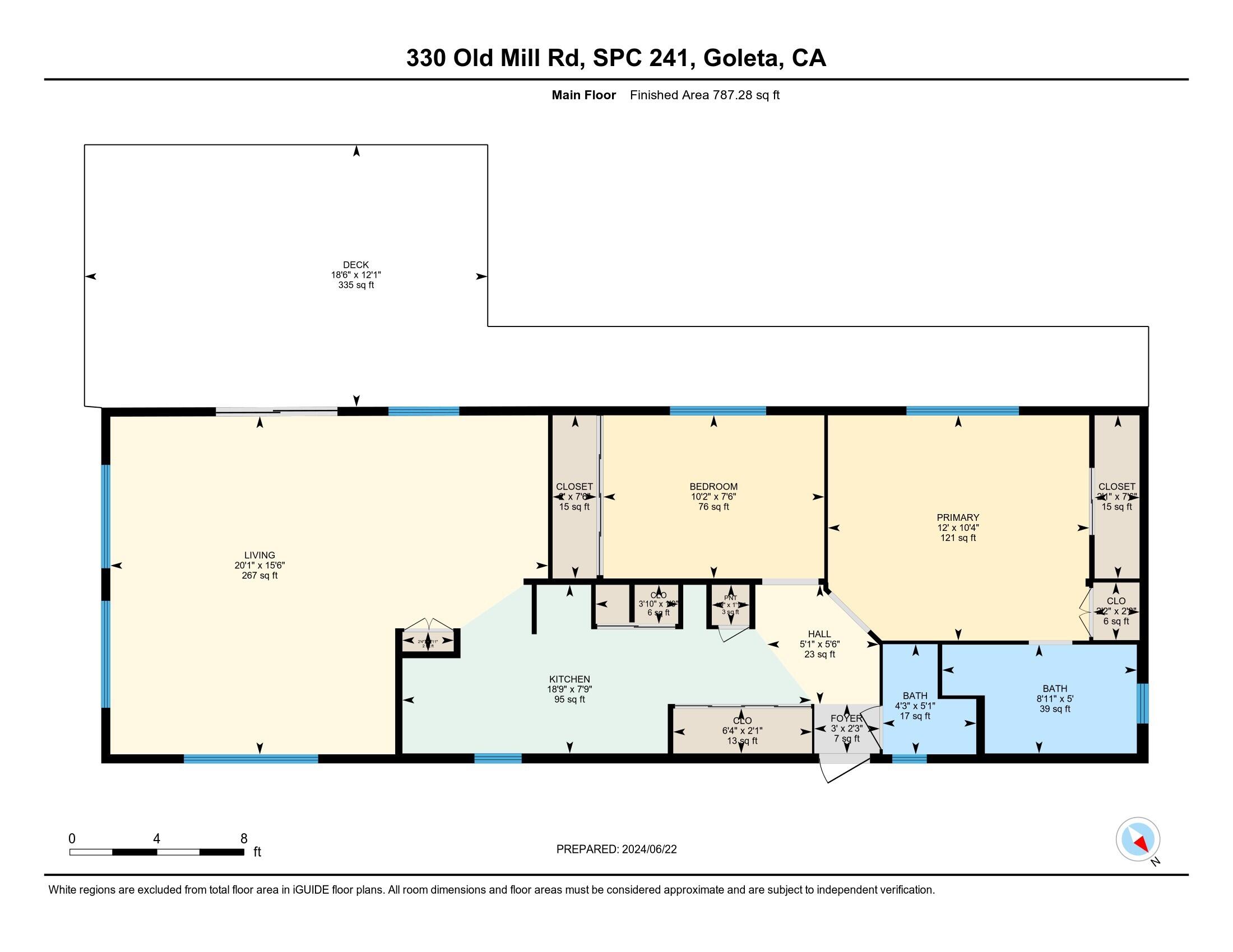 333 Old Mill Road, Spc 241