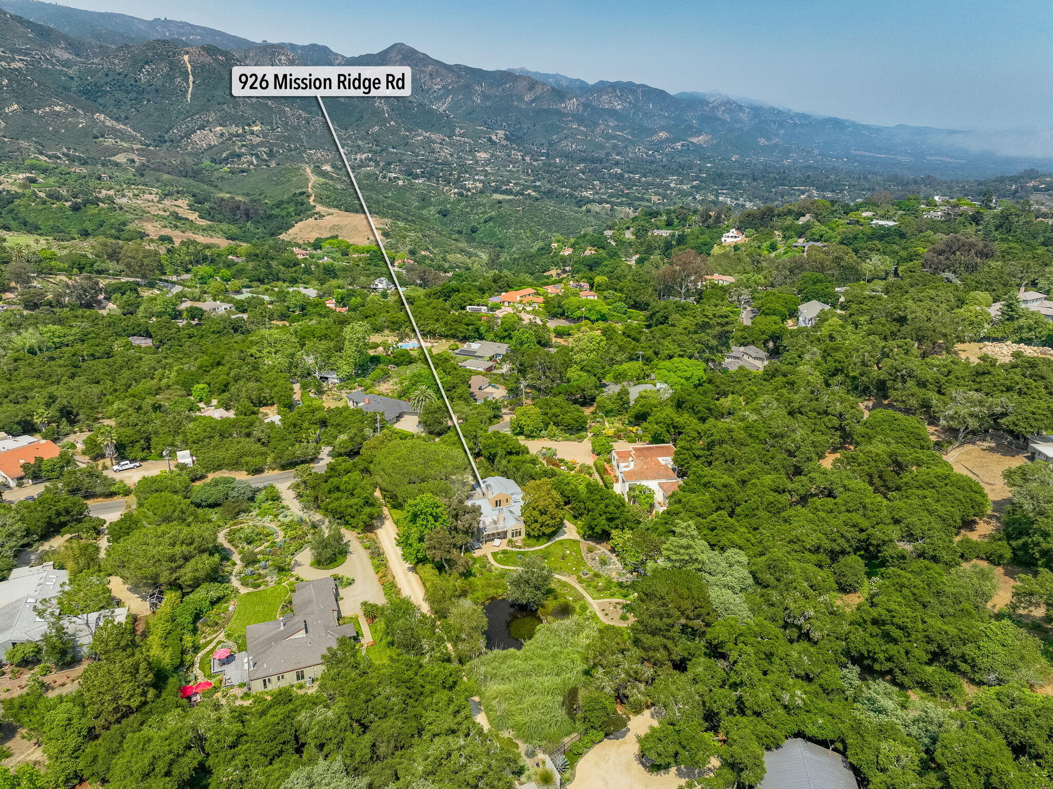 926 Mission Ridge Road