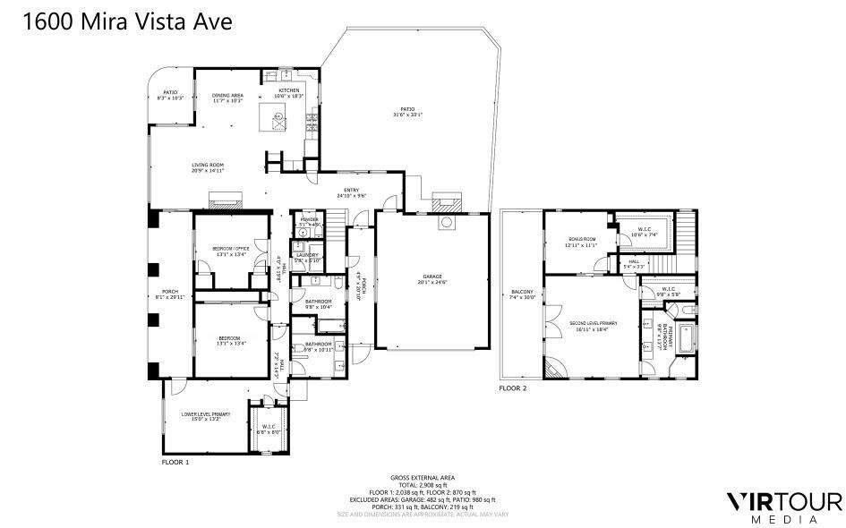 1600 Mira Vista Avenue