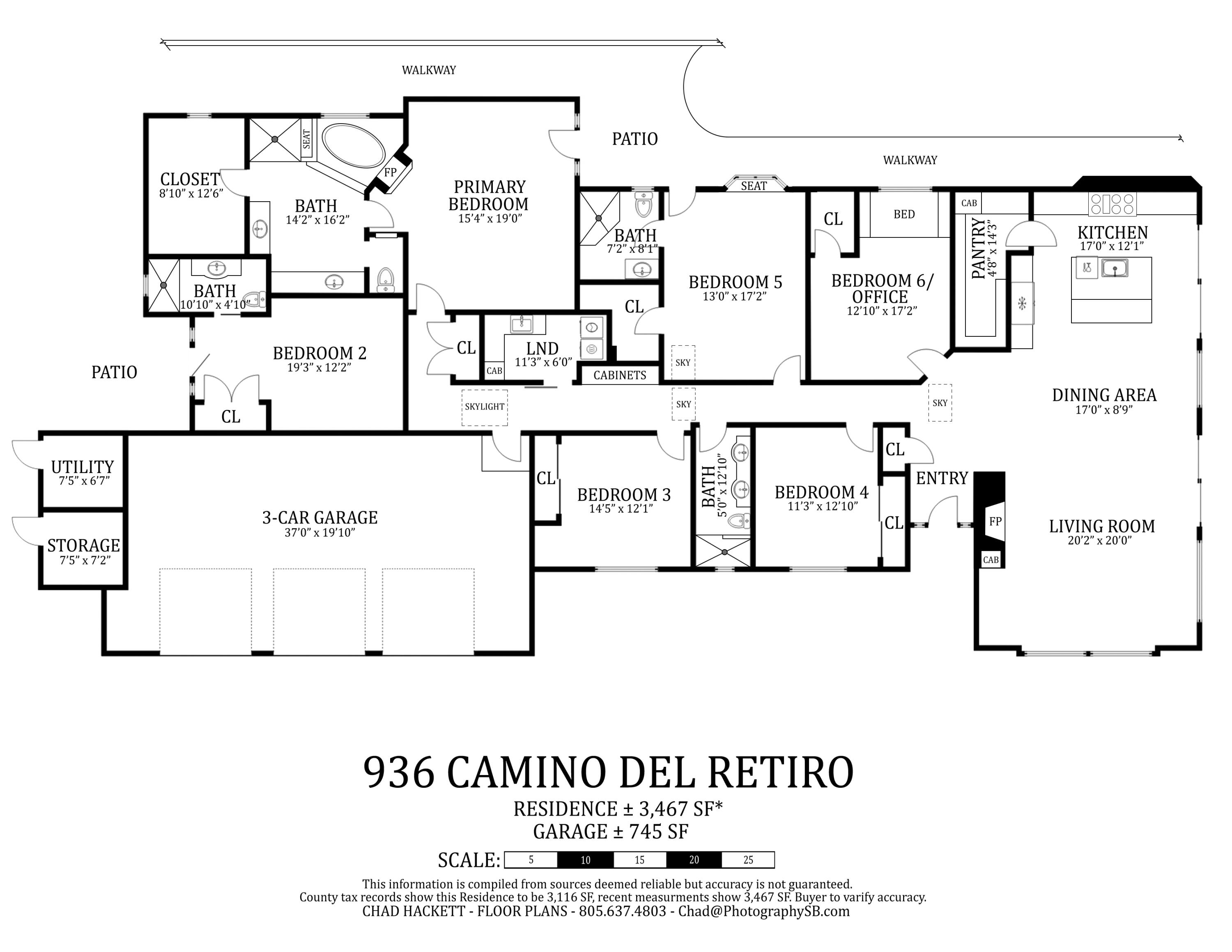 936 Camino Del Retiro