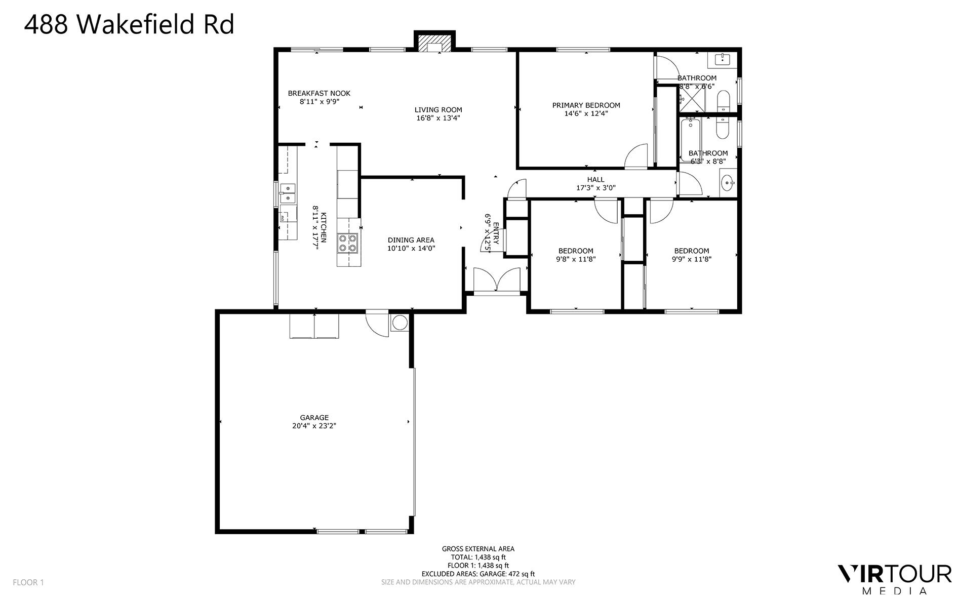 488 Wakefield Road