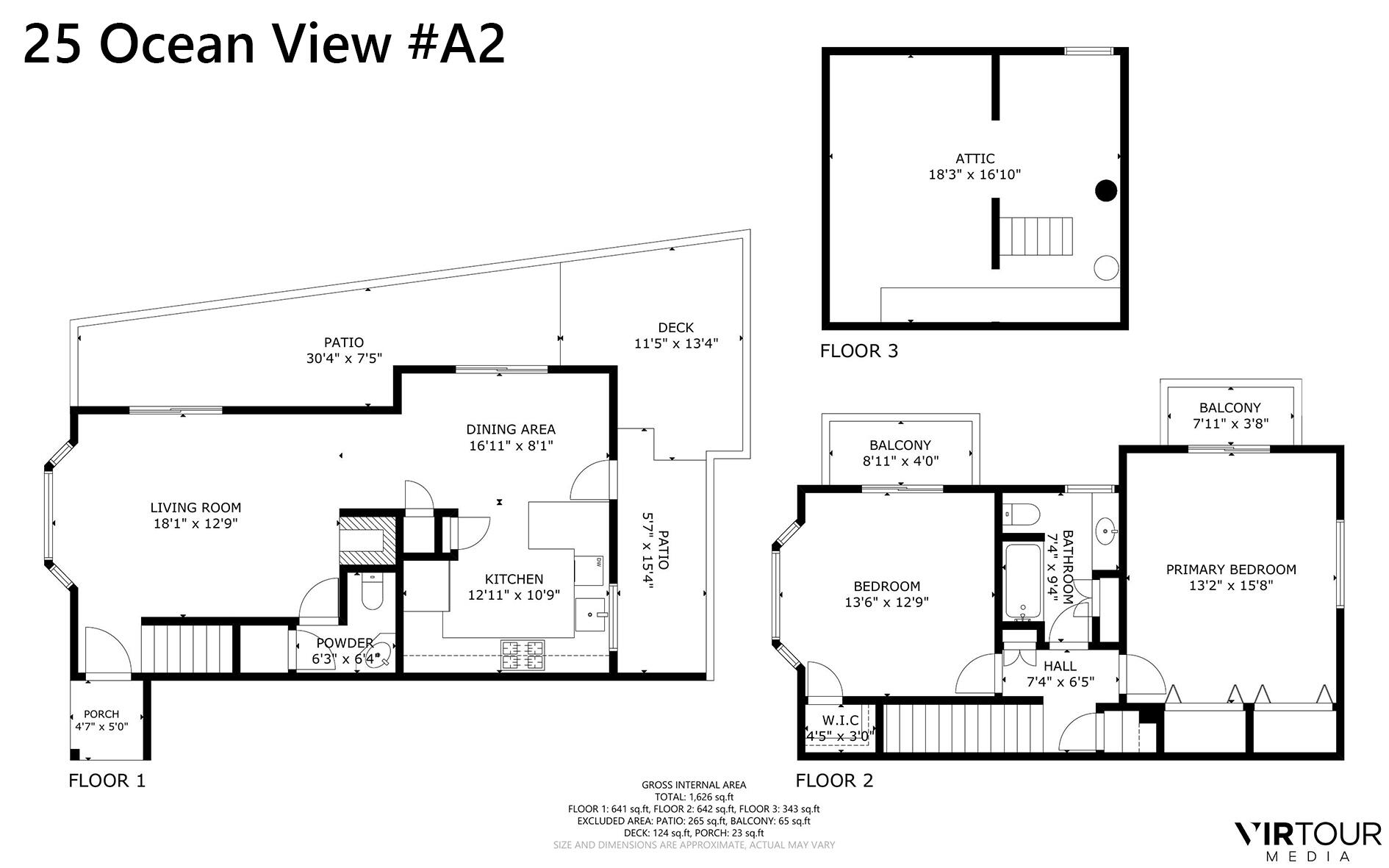 25 Ocean View Avenue, A2