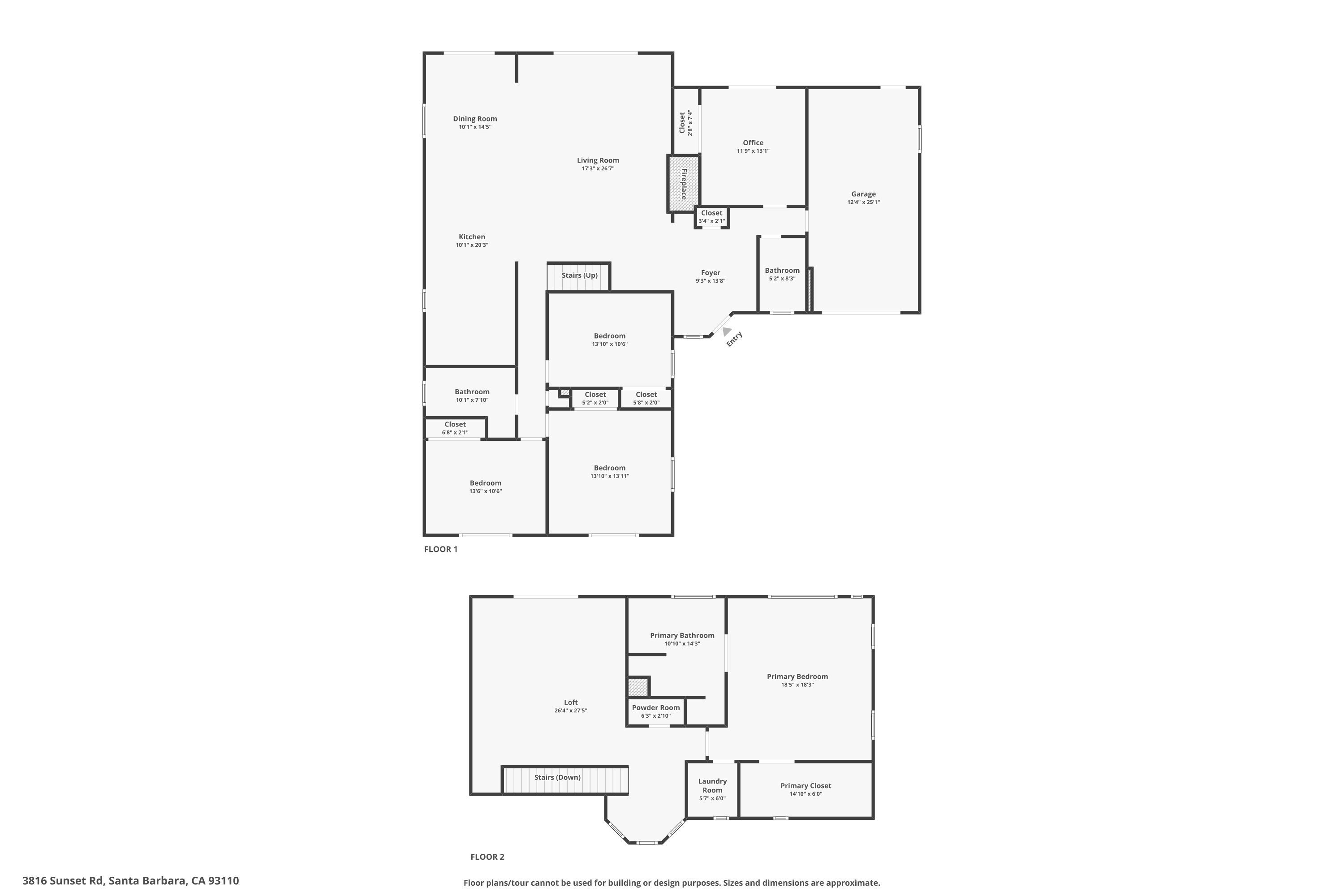 3816 Sunset Road