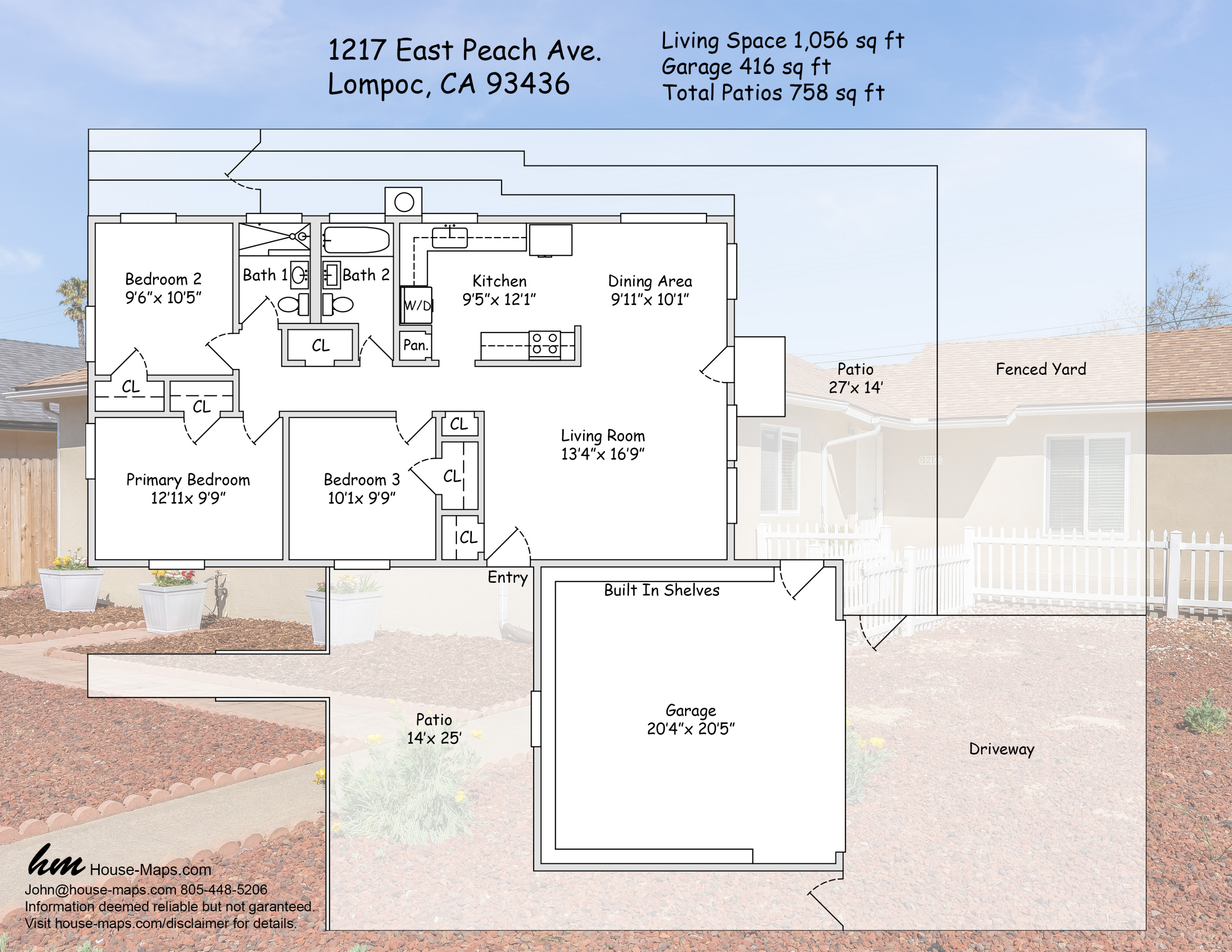 1217 E Peach Avenue