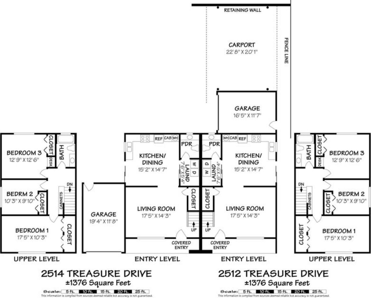 2512-2514 Treasure Drive