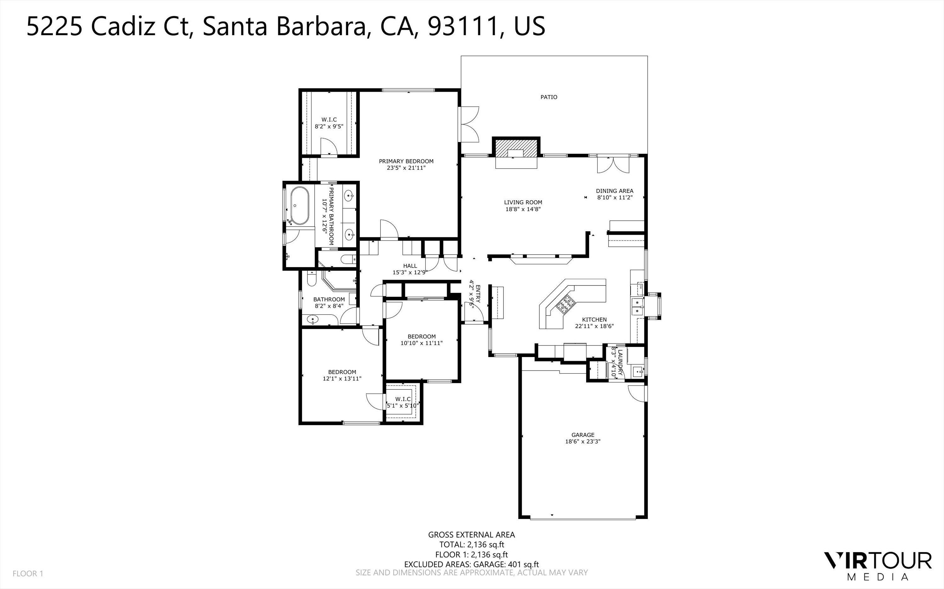 5225 Cadiz Court