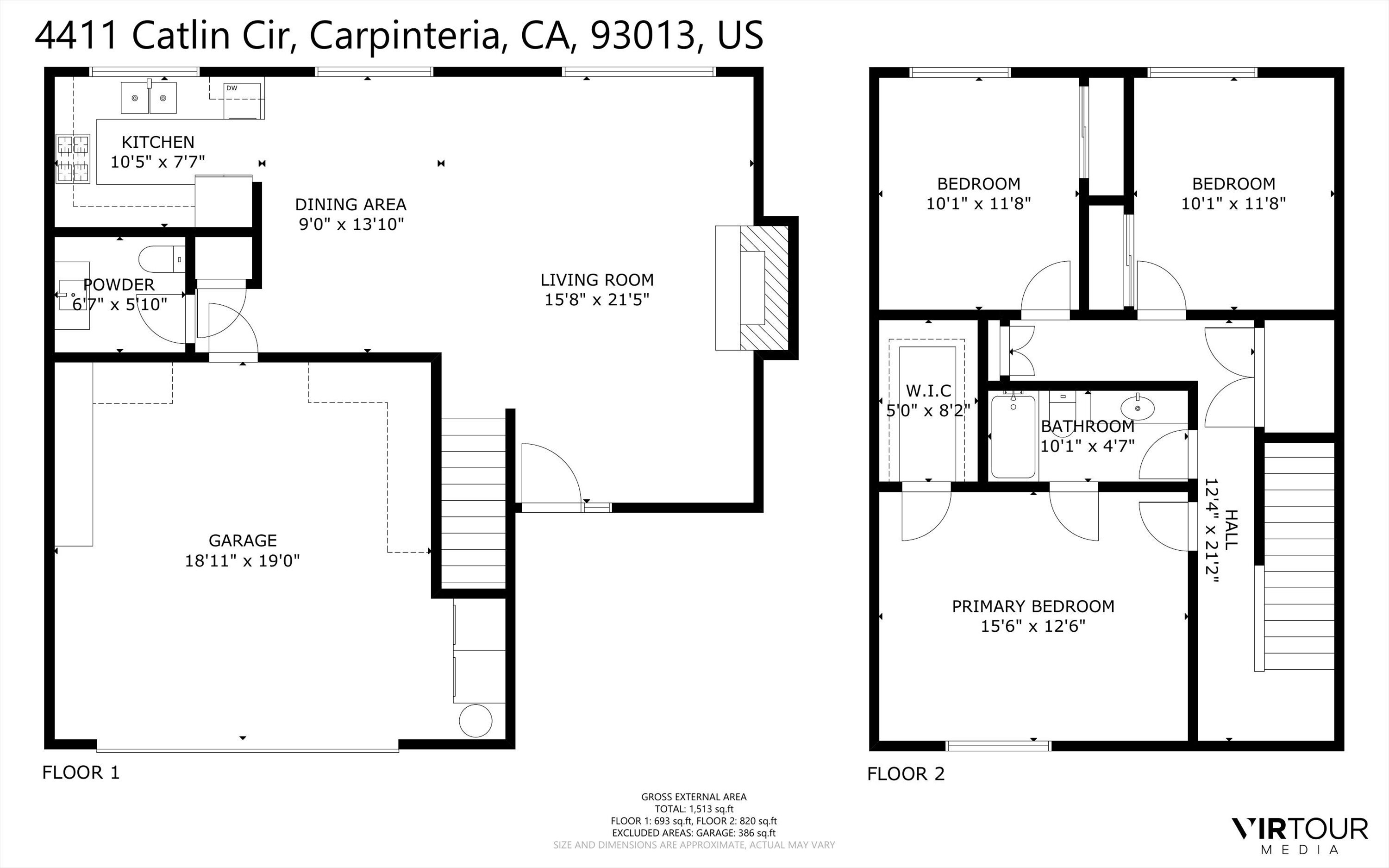 4411 Catlin Circle A