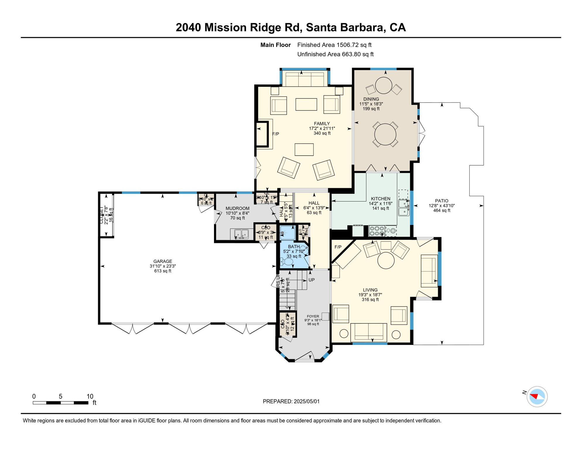 2040 Mission Ridge Road