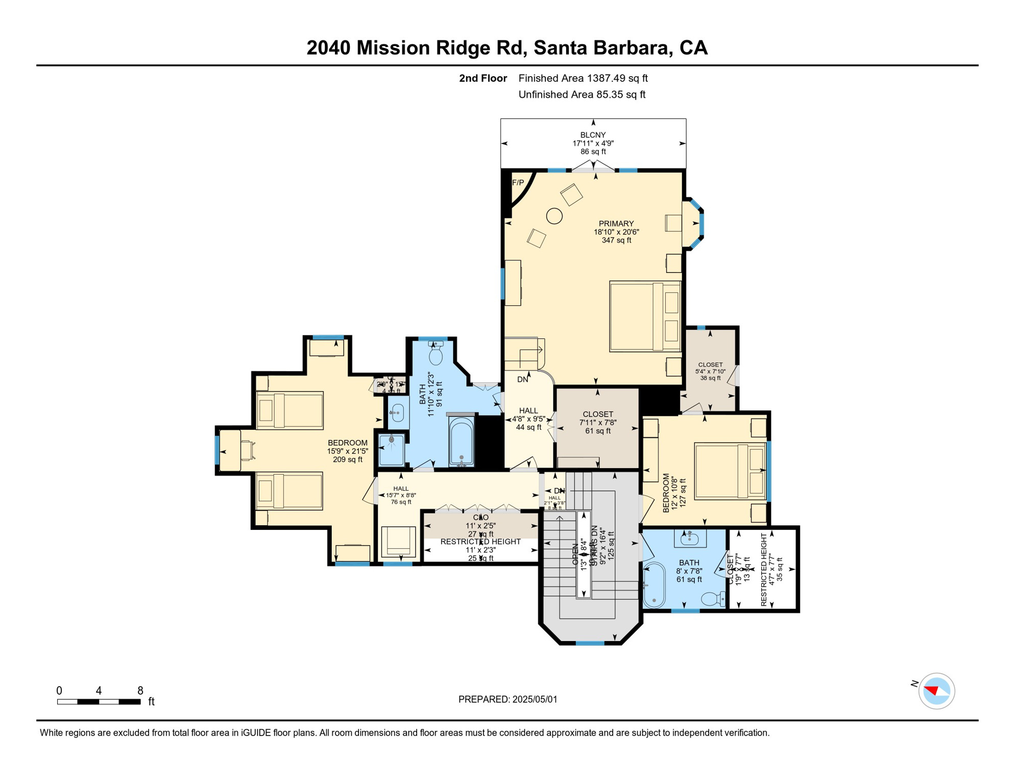 2040 Mission Ridge Road