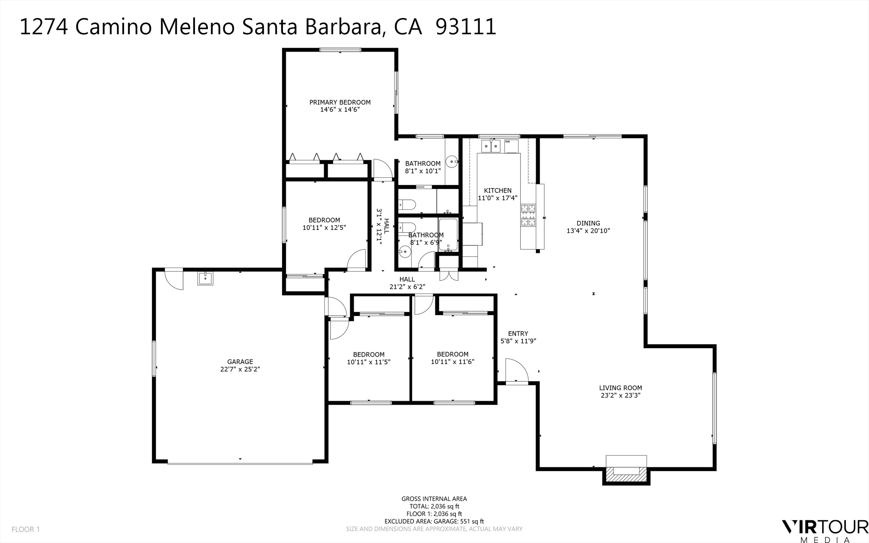 1274 Camino Meleno