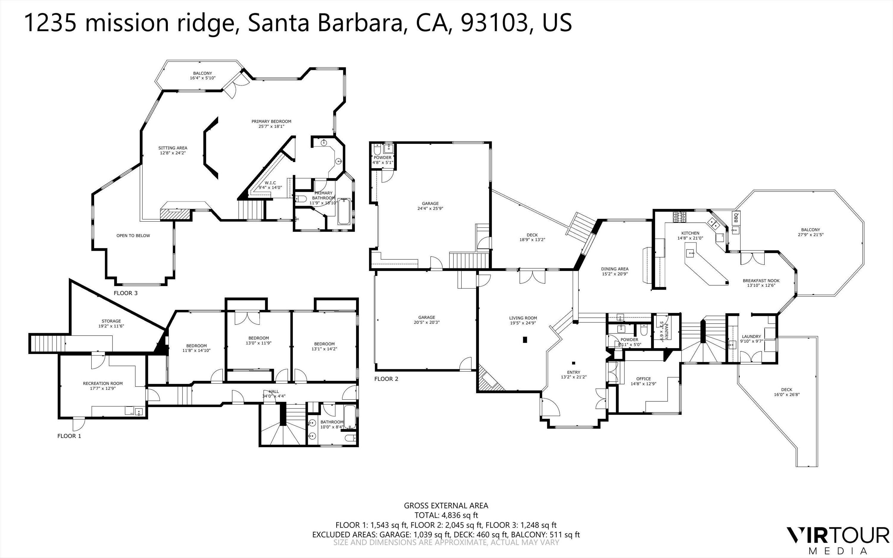 1235 Mission Ridge Road