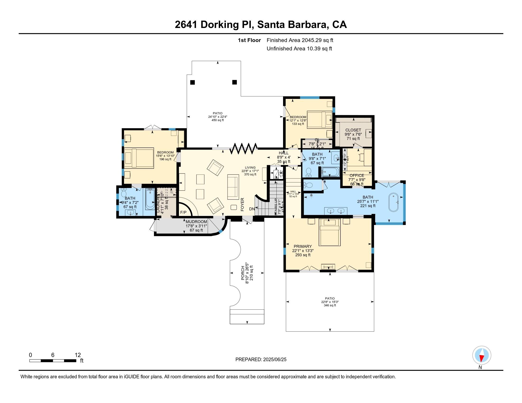 2641 Dorking Place
