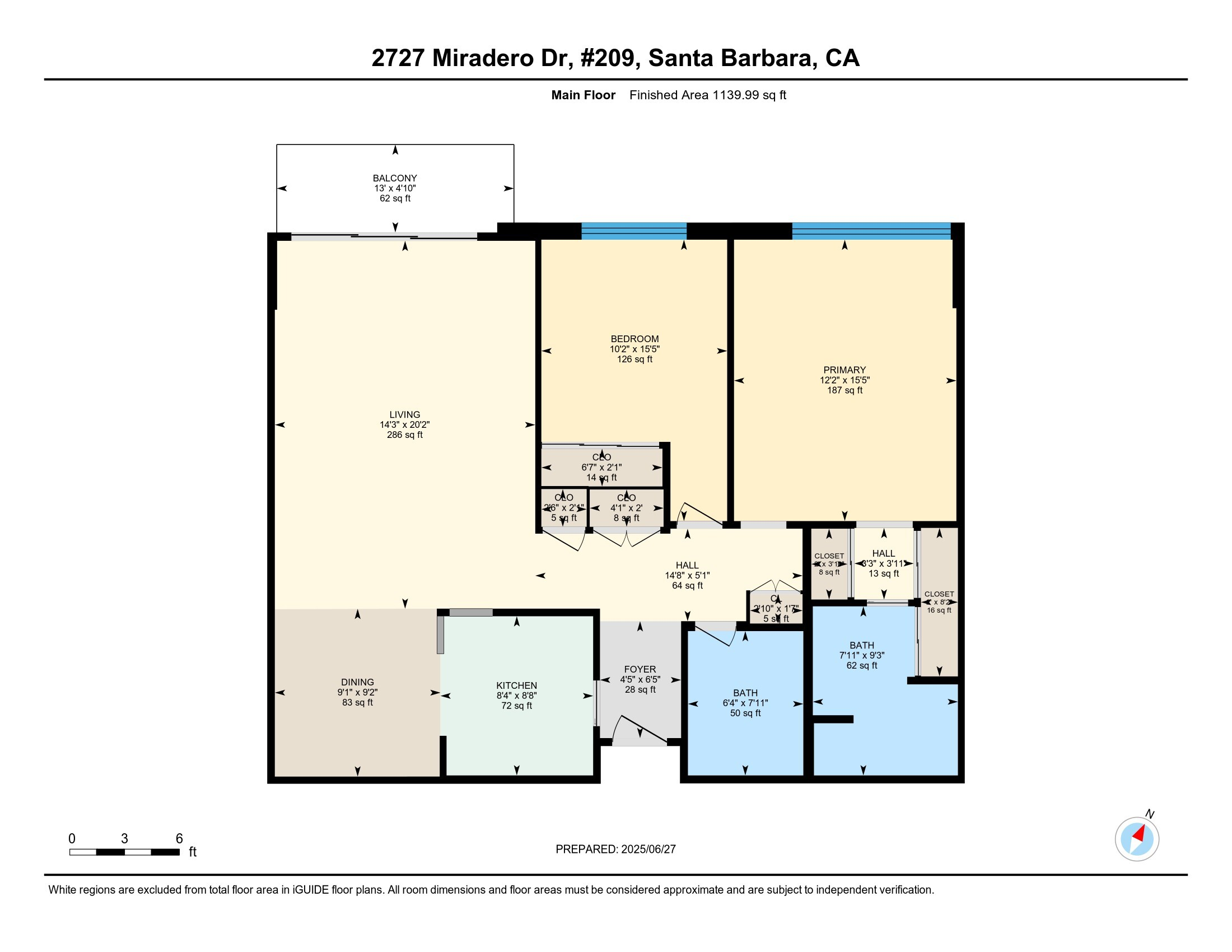 2727 Miradero Drive 209