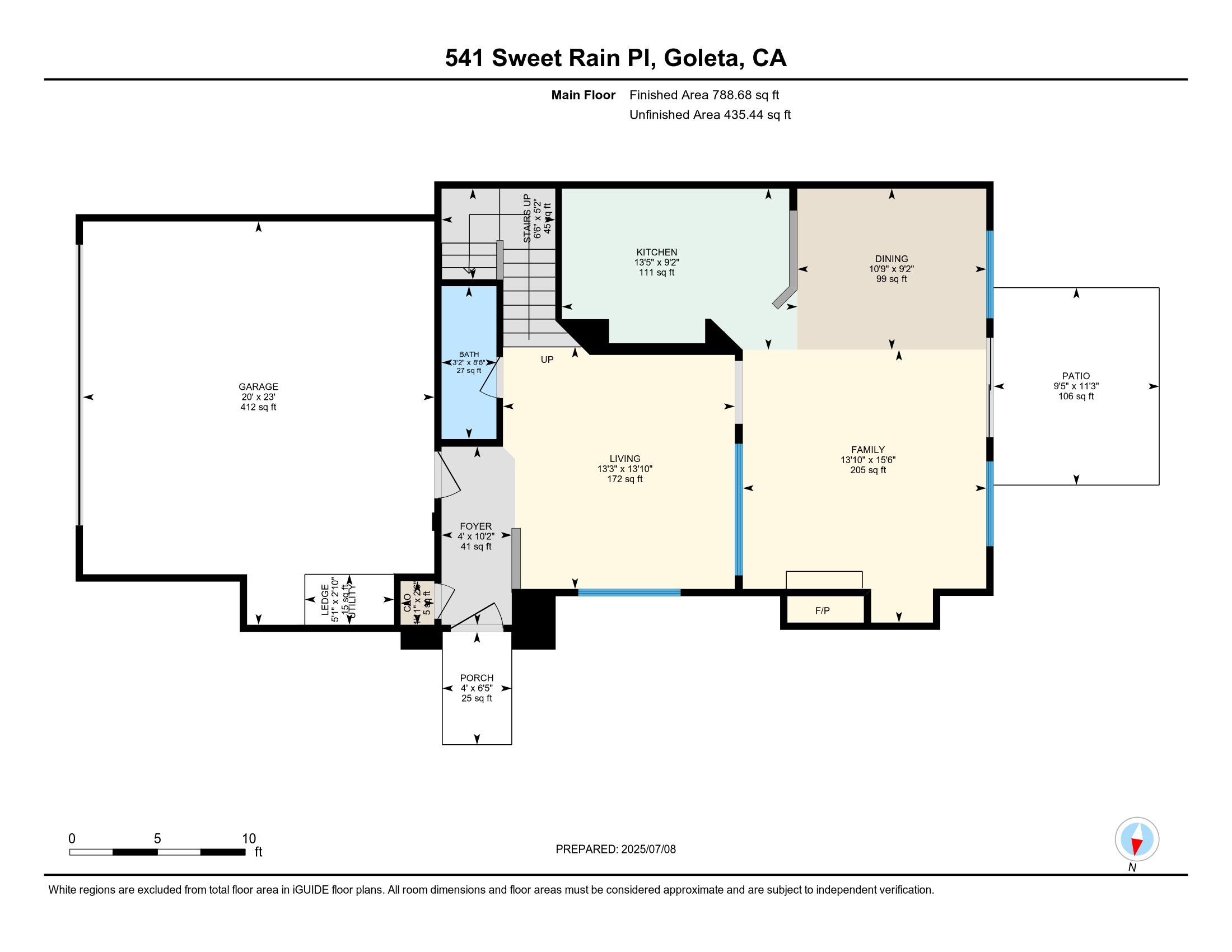 541 Sweet Rain Place