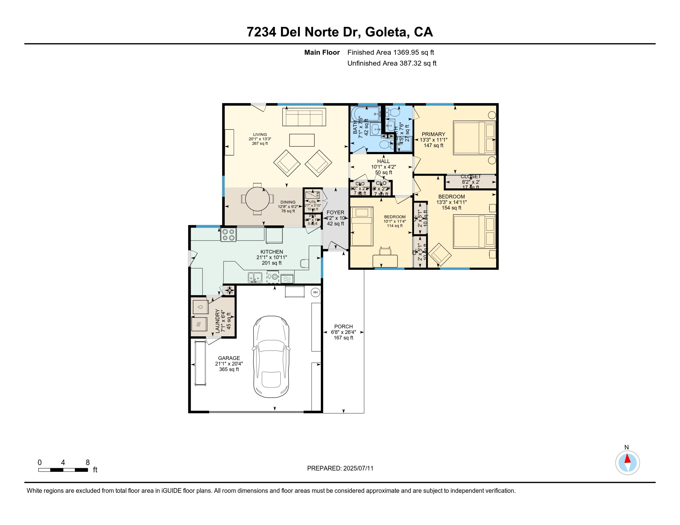 7234 Del Norte Drive