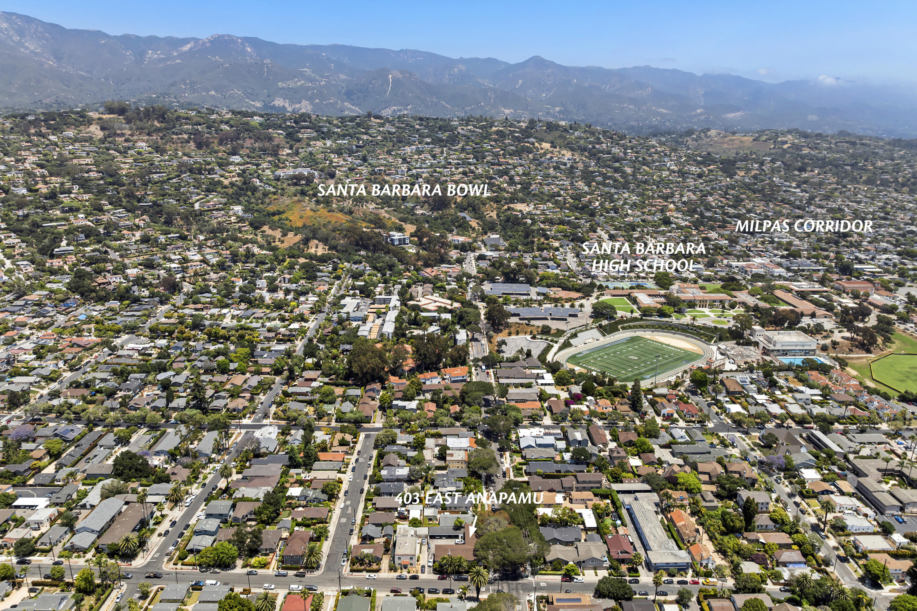 403 E Anapamu Street