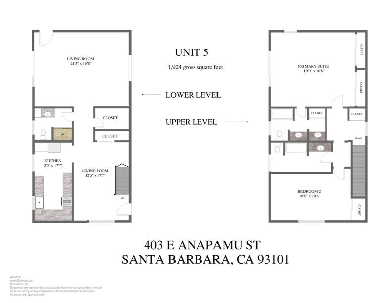 403 E Anapamu Street