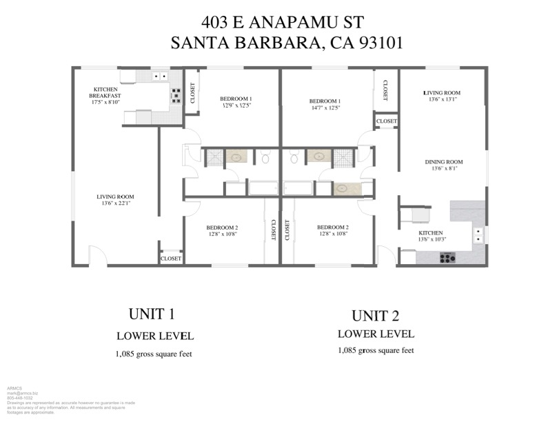 403 E Anapamu Street