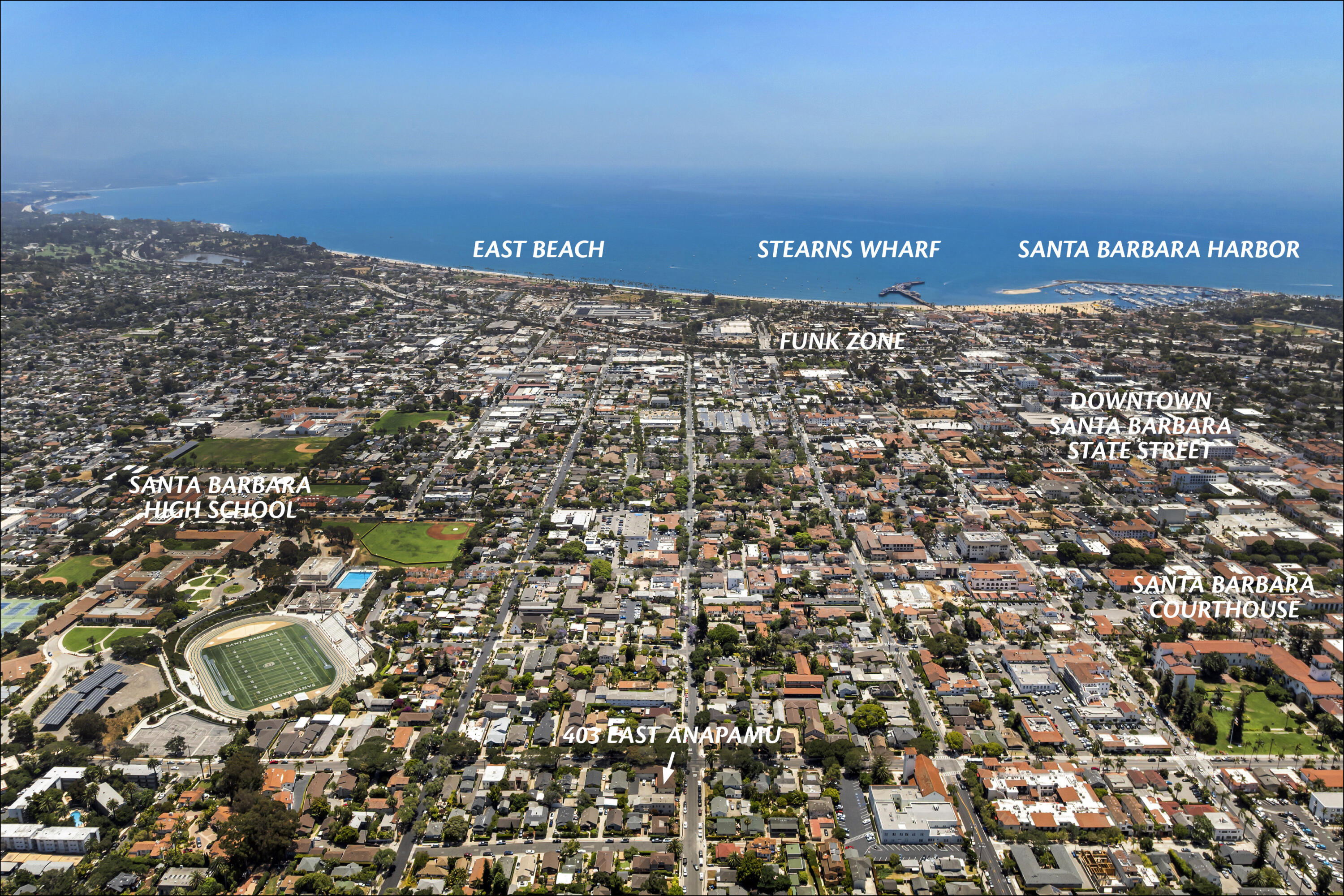 403 E Anapamu Street